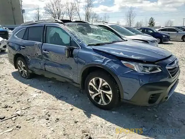 11 Photograph of a damaged car 4S4BTGPD5M3108812 SUBARU OUTBACK 2021