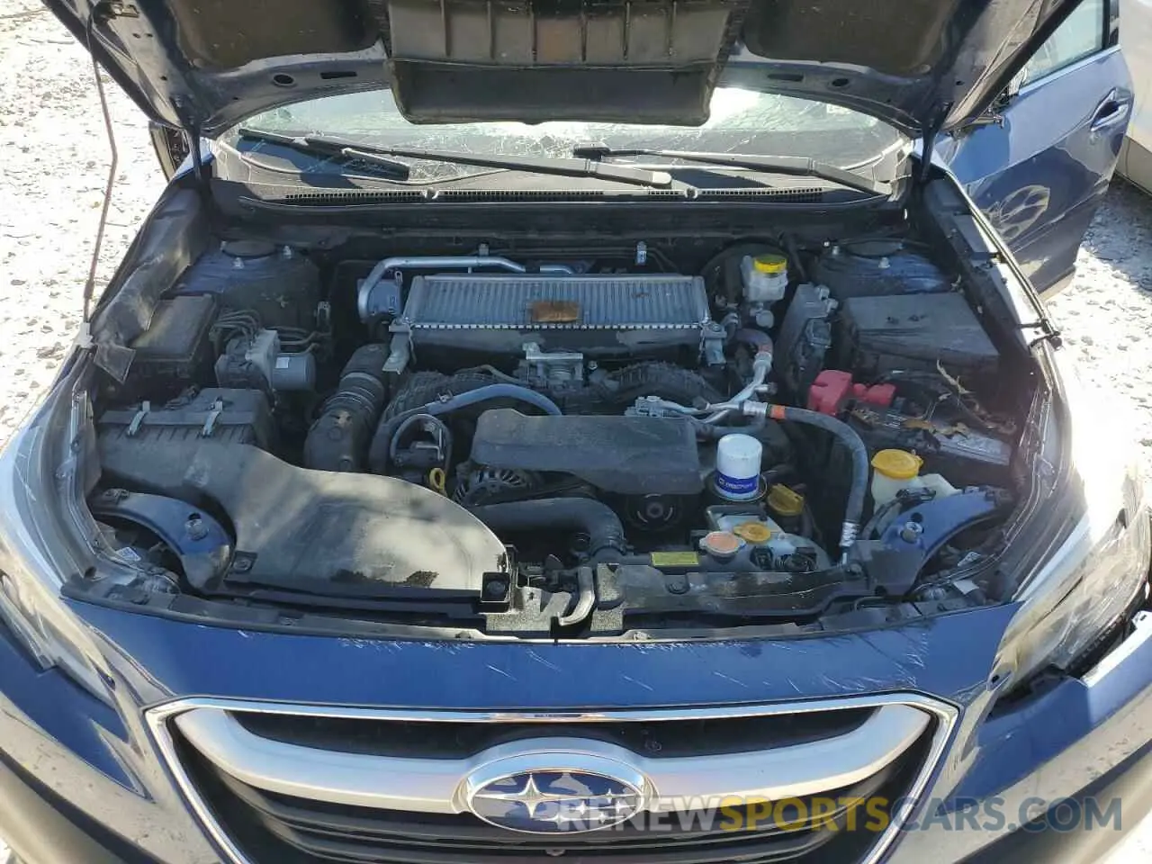 12 Photograph of a damaged car 4S4BTGPD5M3108812 SUBARU OUTBACK 2021