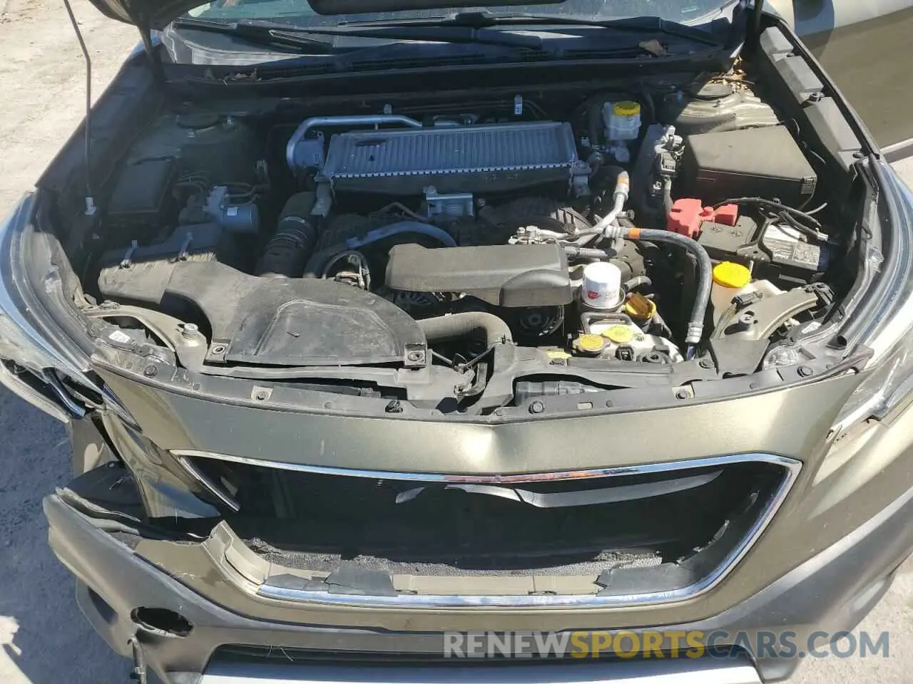 12 Photograph of a damaged car 4S4BTGPD5M3183638 SUBARU OUTBACK 2021