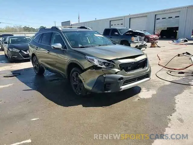 14 Photograph of a damaged car 4S4BTGPD5M3183638 SUBARU OUTBACK 2021