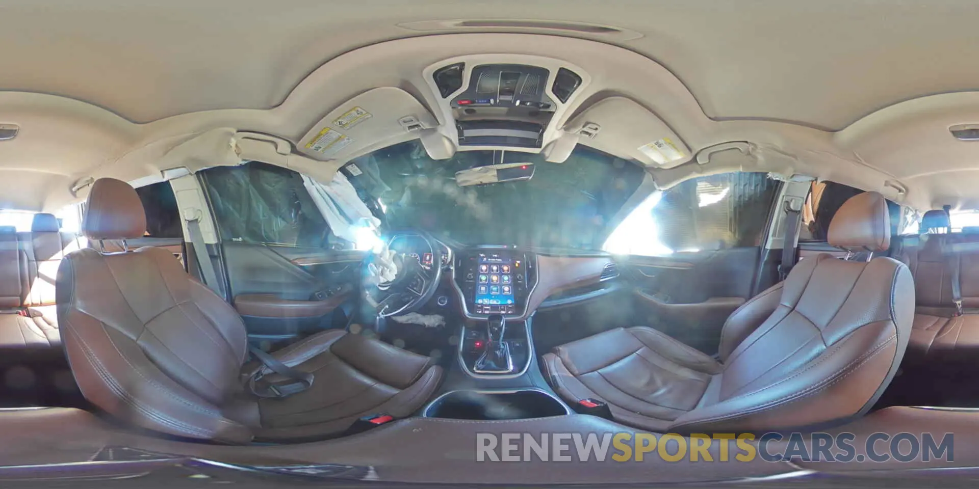 15 Photograph of a damaged car 4S4BTGPD5M3183638 SUBARU OUTBACK 2021