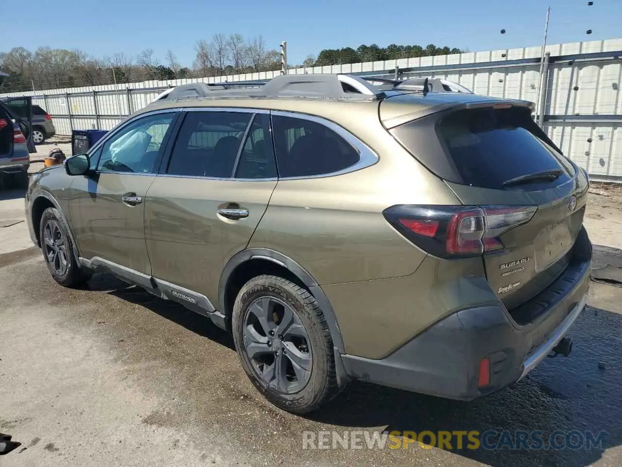 2 Photograph of a damaged car 4S4BTGPD5M3183638 SUBARU OUTBACK 2021