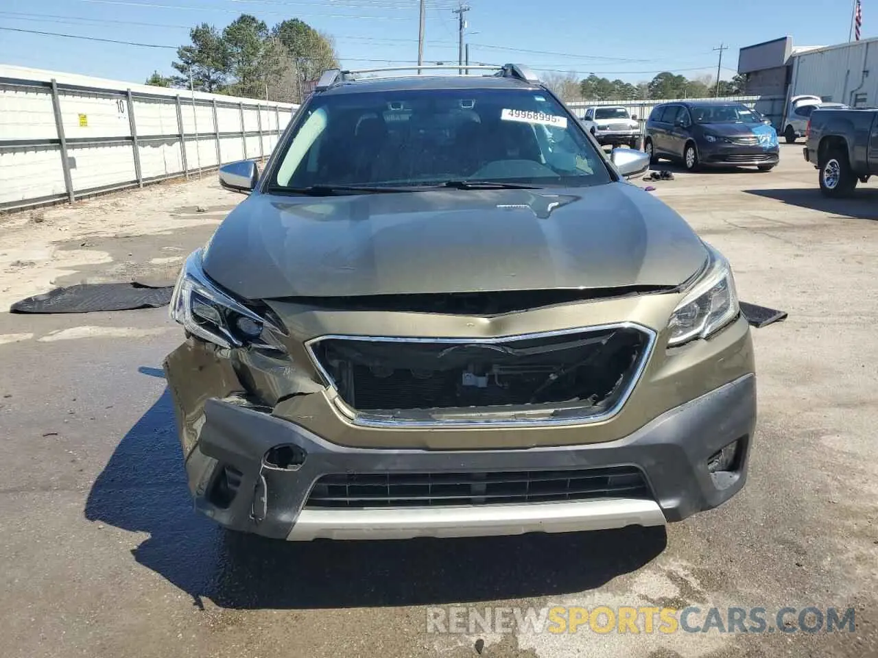 5 Photograph of a damaged car 4S4BTGPD5M3183638 SUBARU OUTBACK 2021
