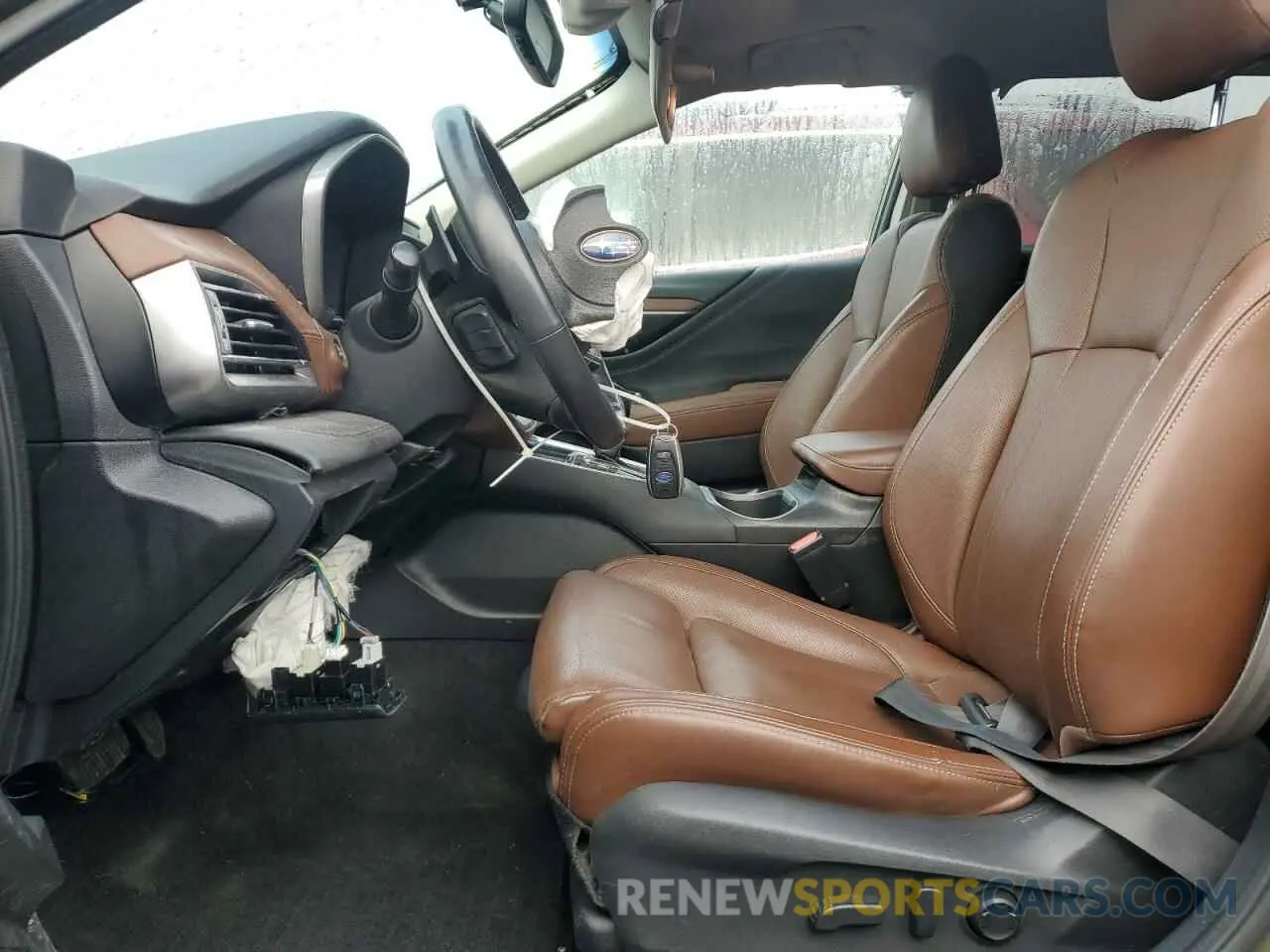 7 Photograph of a damaged car 4S4BTGPD5M3183638 SUBARU OUTBACK 2021