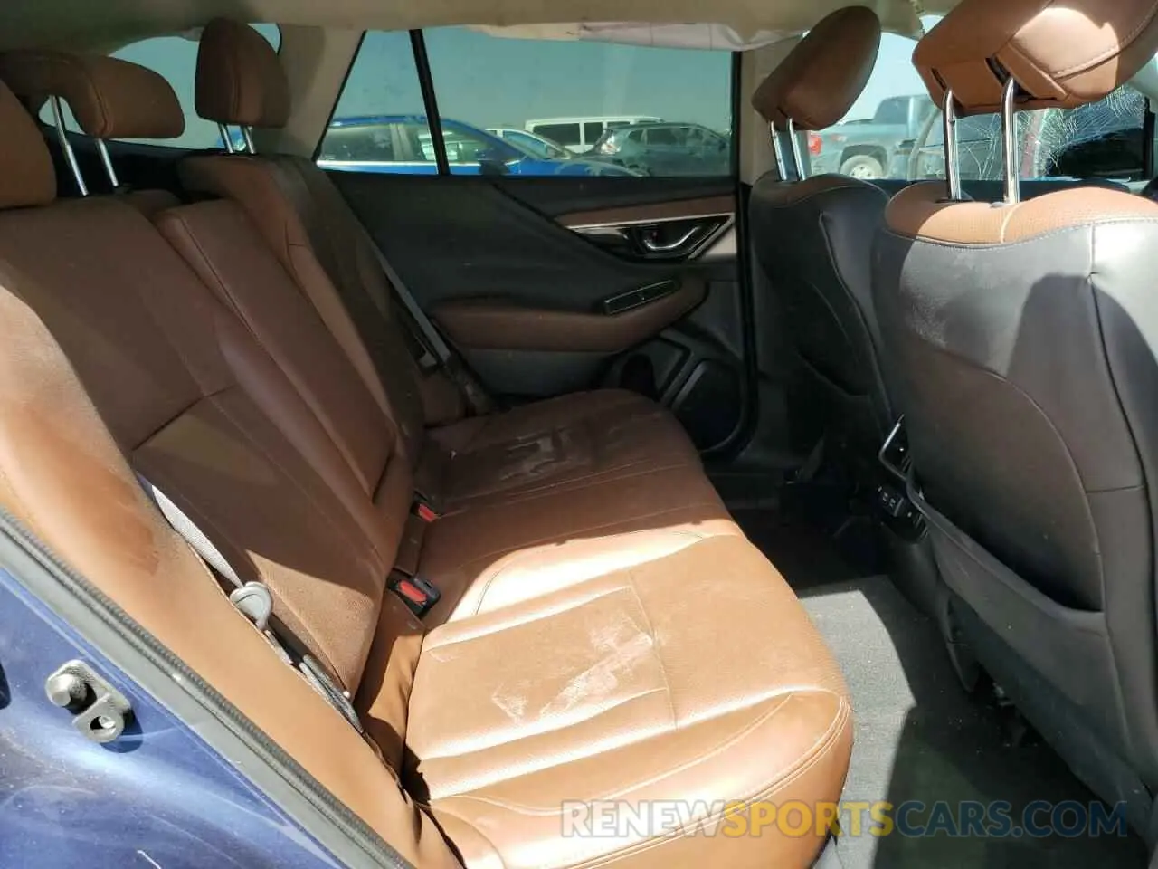 11 Photograph of a damaged car 4S4BTGPD7M3110383 SUBARU OUTBACK 2021