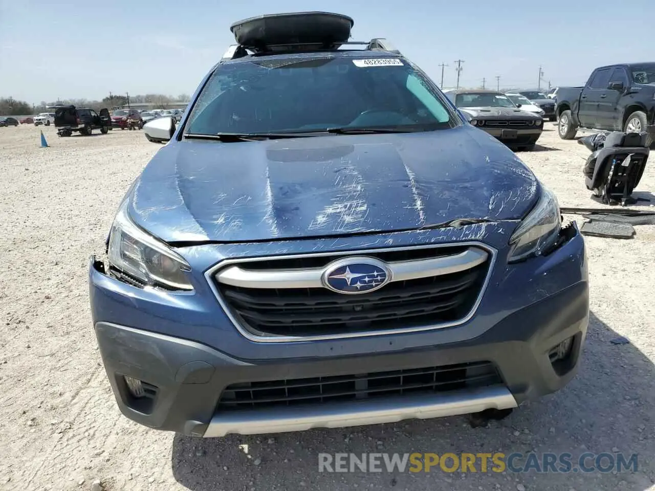 5 Photograph of a damaged car 4S4BTGPD7M3110383 SUBARU OUTBACK 2021