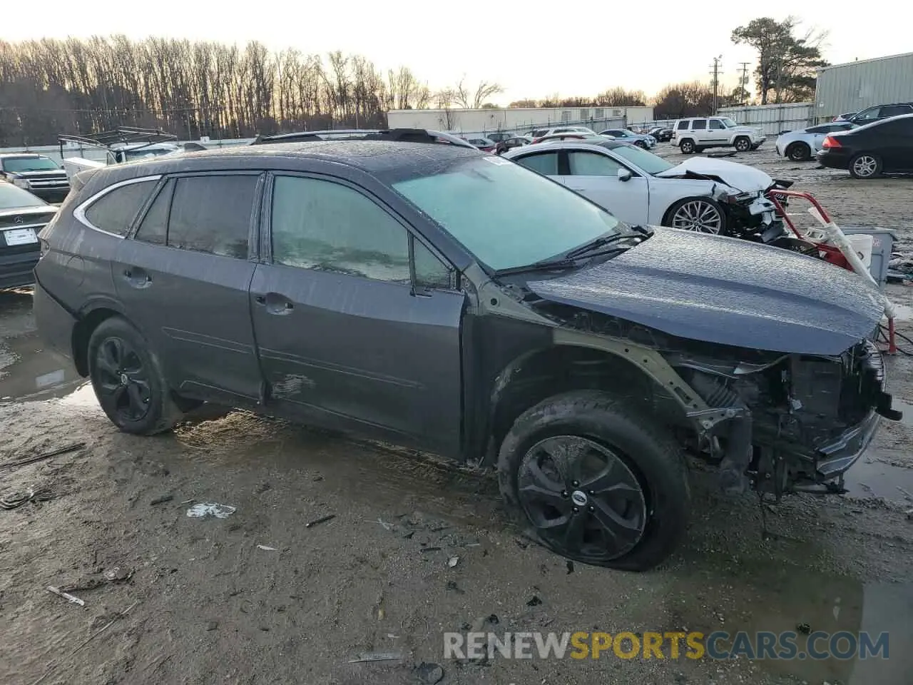 4 Photograph of a damaged car 4S4BTGPD7M3122534 SUBARU OUTBACK 2021
