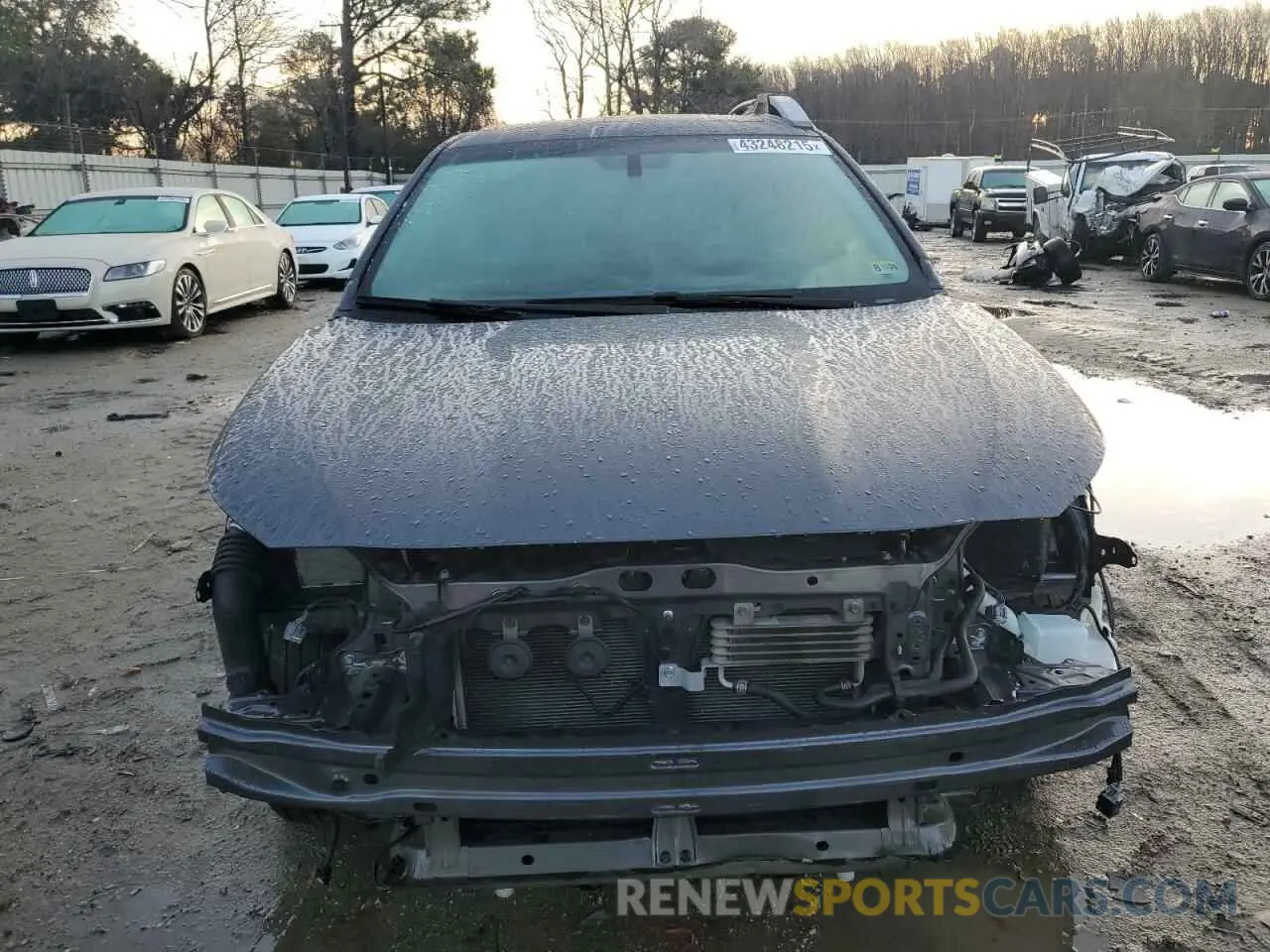 5 Photograph of a damaged car 4S4BTGPD7M3122534 SUBARU OUTBACK 2021