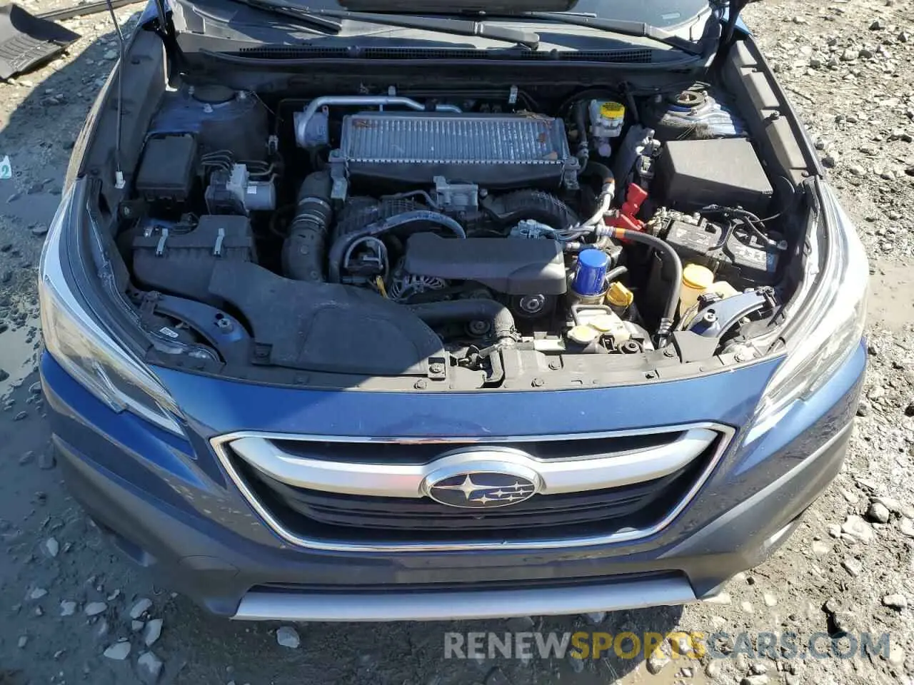 12 Photograph of a damaged car 4S4BTGPD7M3178229 SUBARU OUTBACK 2021
