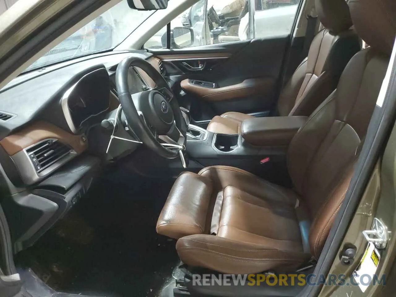 7 Photograph of a damaged car 4S4BTGPDXM3100401 SUBARU OUTBACK 2021