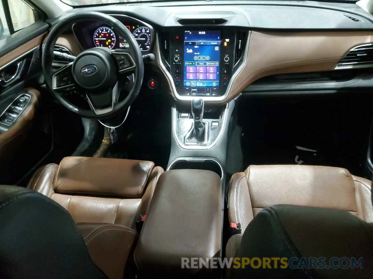 8 Photograph of a damaged car 4S4BTGPDXM3100401 SUBARU OUTBACK 2021