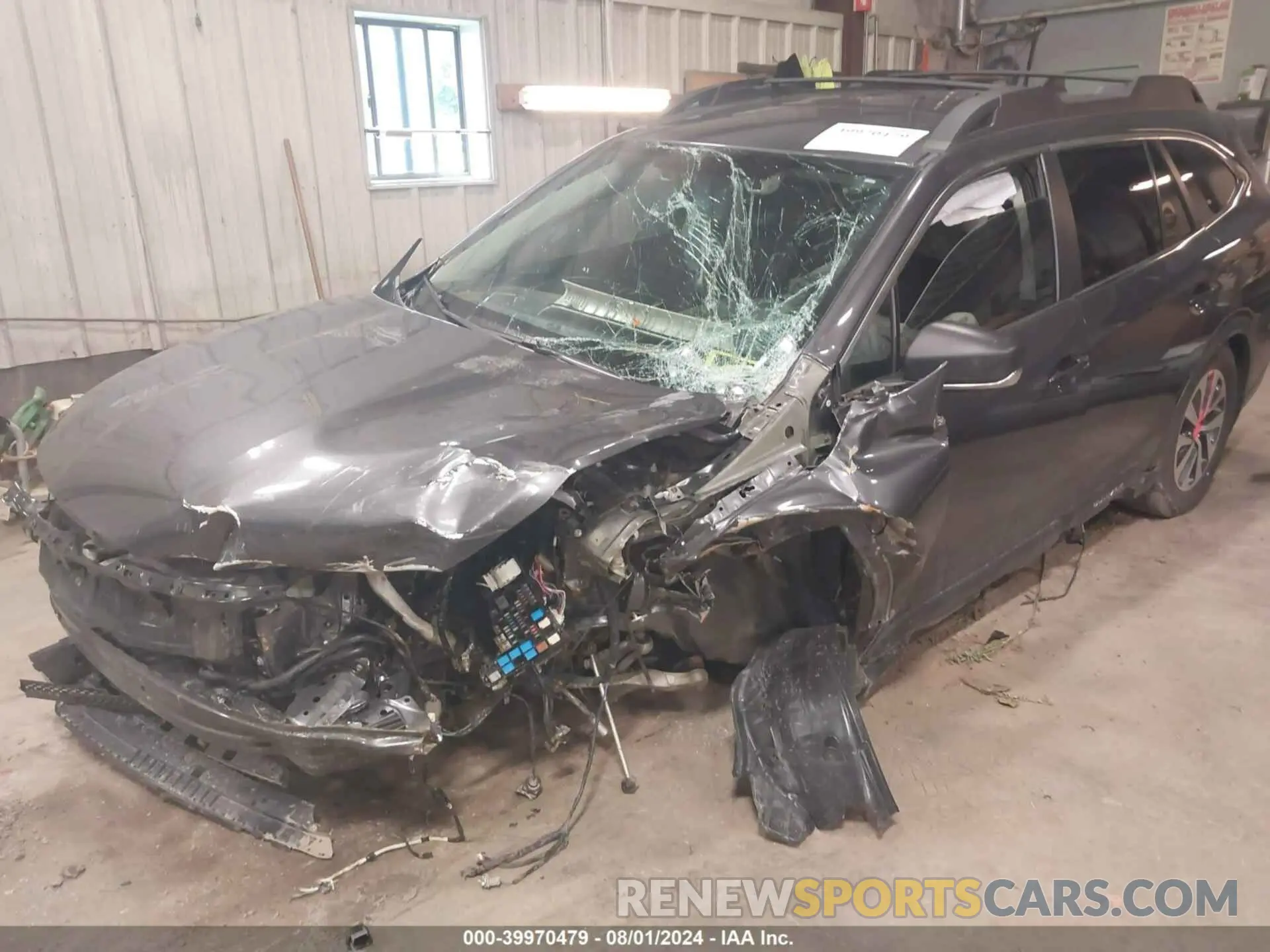 15 Photograph of a damaged car 4S4BTAAC3N3226579 SUBARU OUTBACK 2022