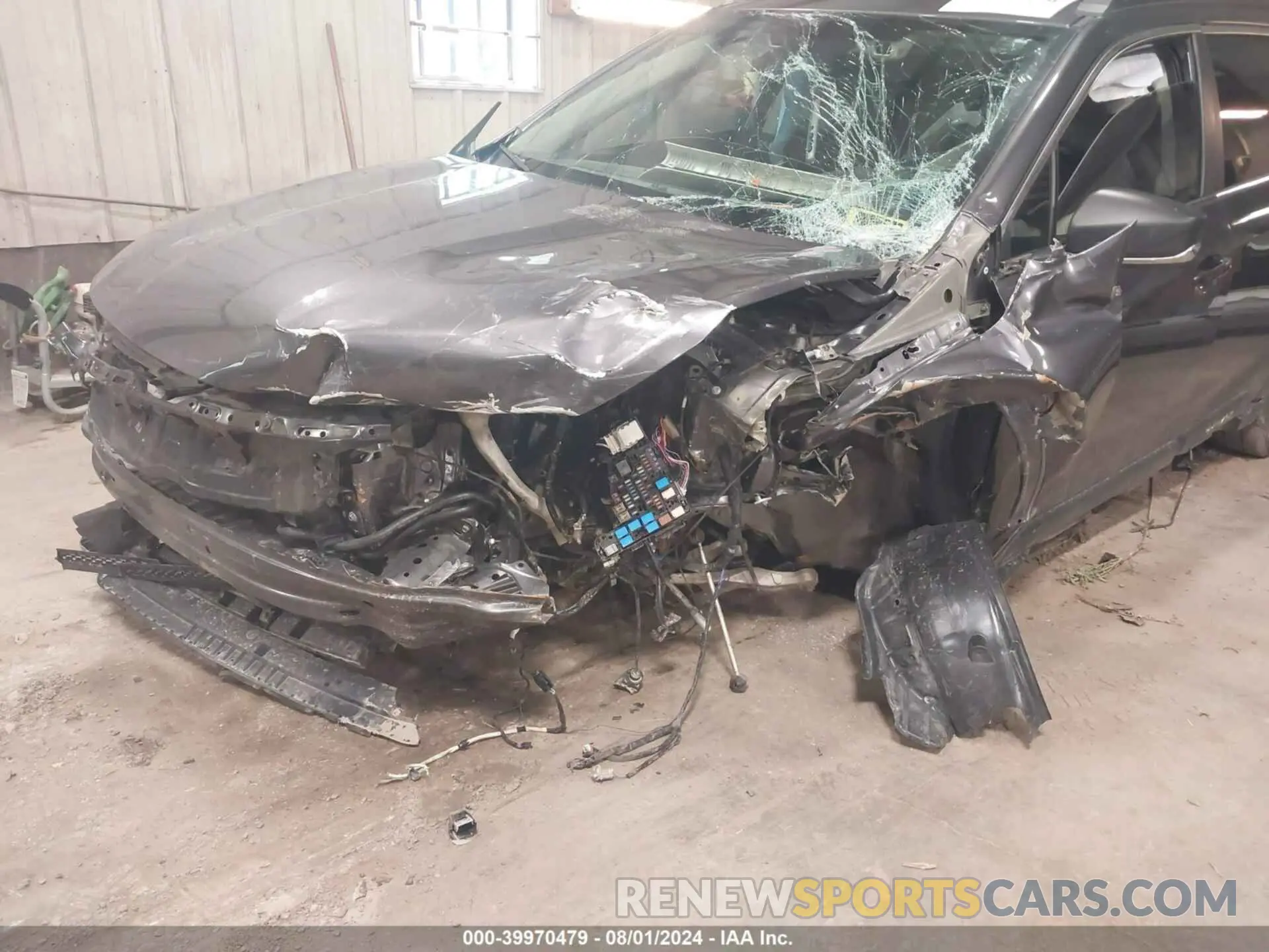 6 Photograph of a damaged car 4S4BTAAC3N3226579 SUBARU OUTBACK 2022