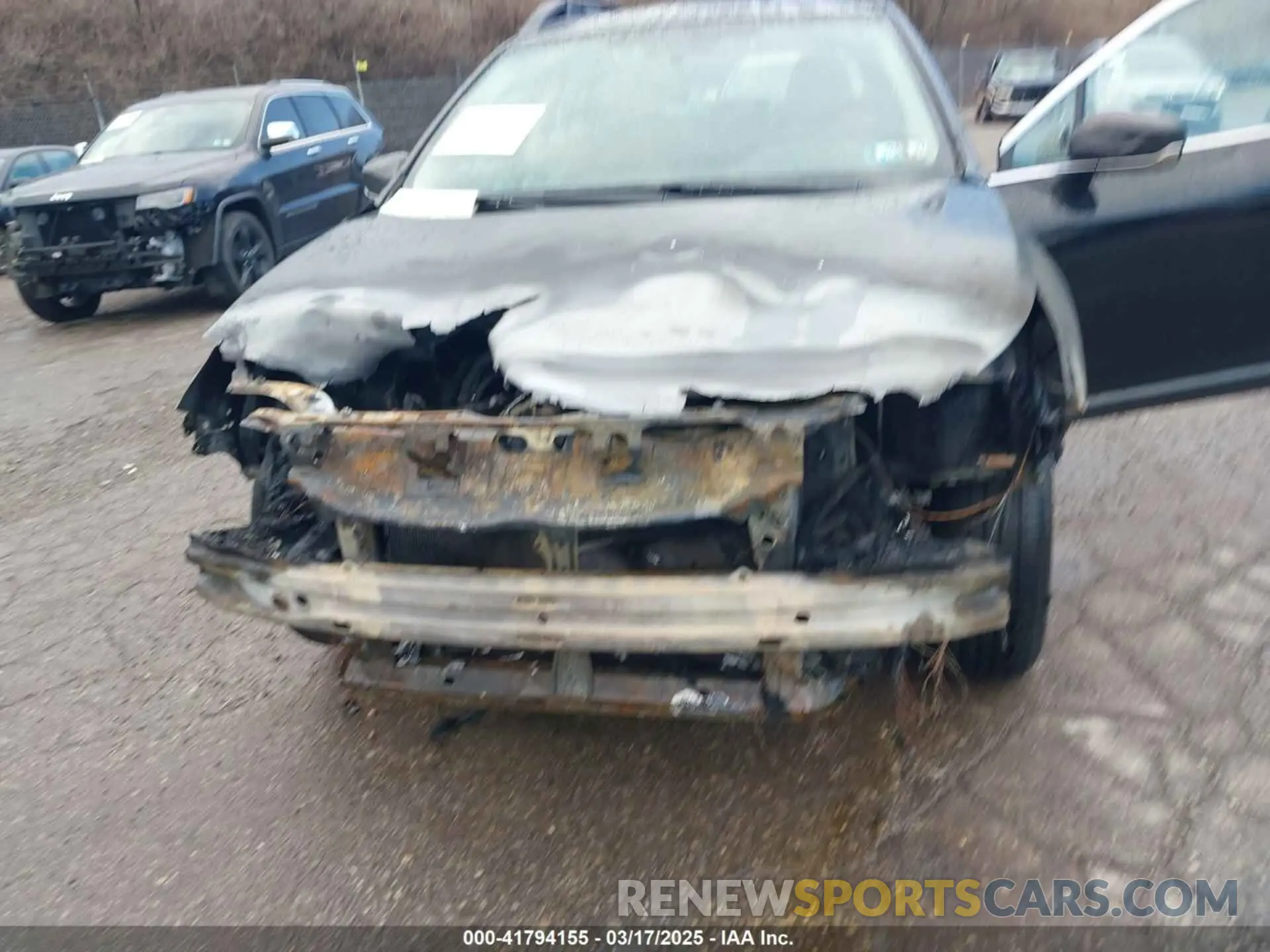 6 Photograph of a damaged car 4S4BTAAC5N3119646 SUBARU OUTBACK 2022
