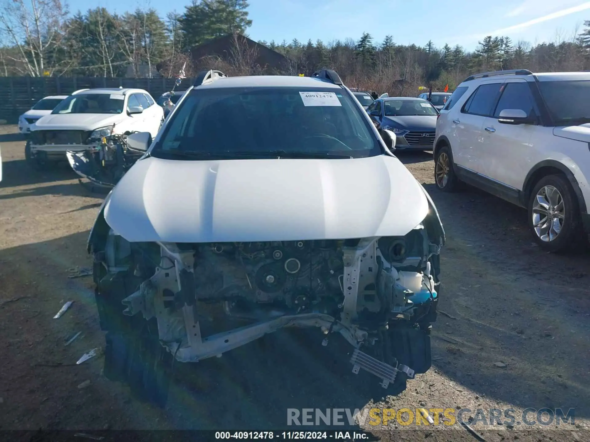 13 Photograph of a damaged car 4S4BTACC0N3106560 SUBARU OUTBACK 2022