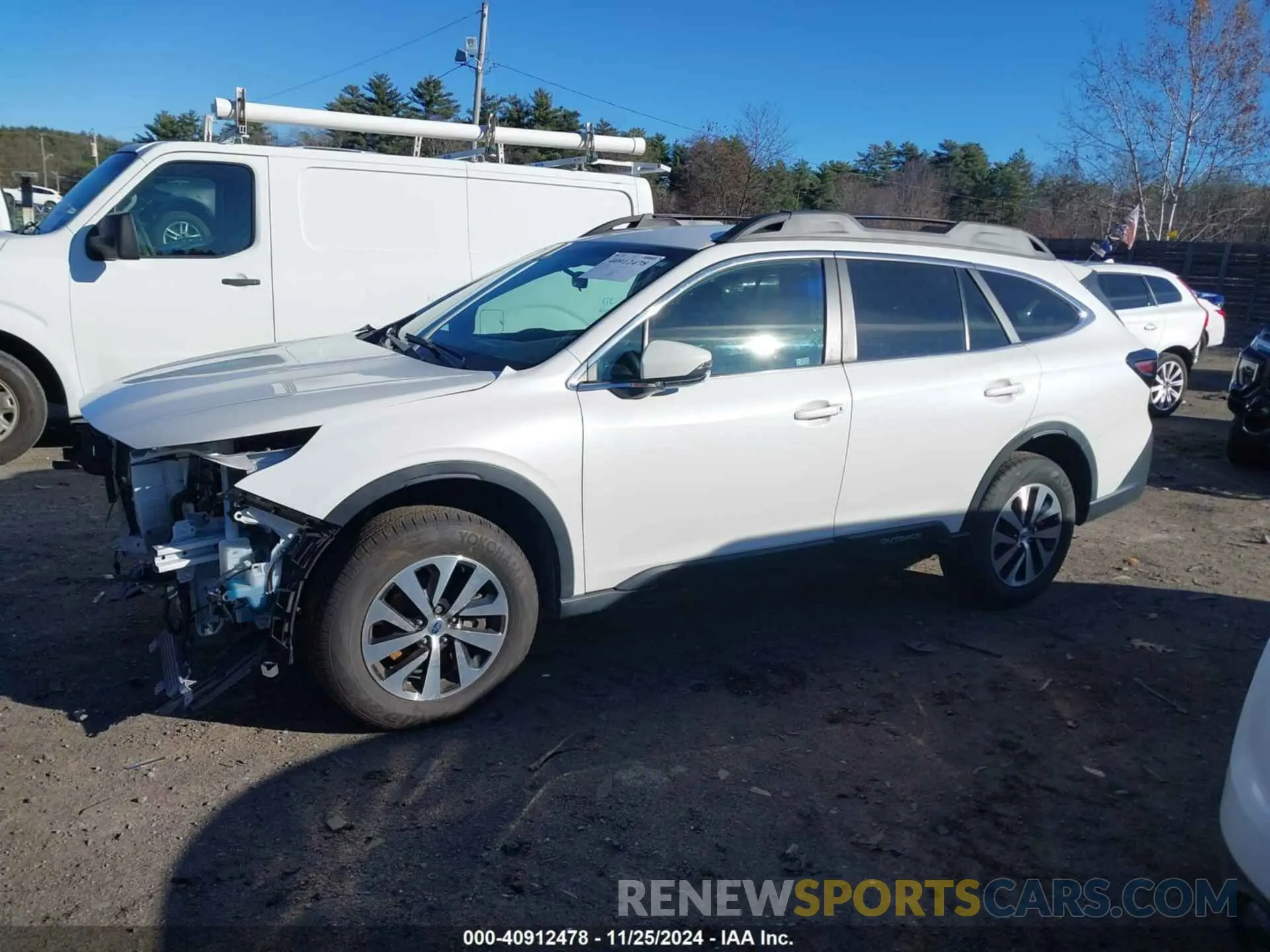 15 Photograph of a damaged car 4S4BTACC0N3106560 SUBARU OUTBACK 2022