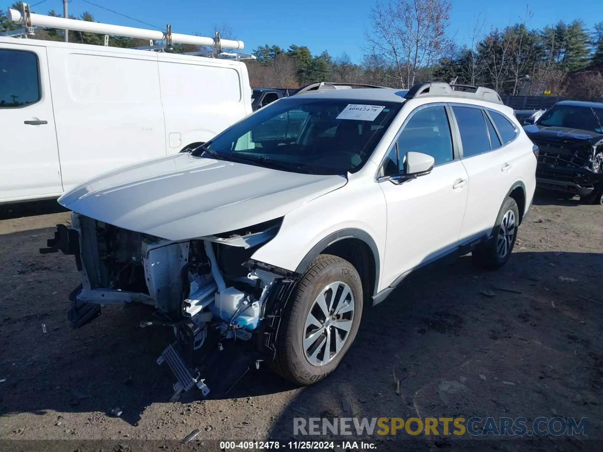 2 Photograph of a damaged car 4S4BTACC0N3106560 SUBARU OUTBACK 2022