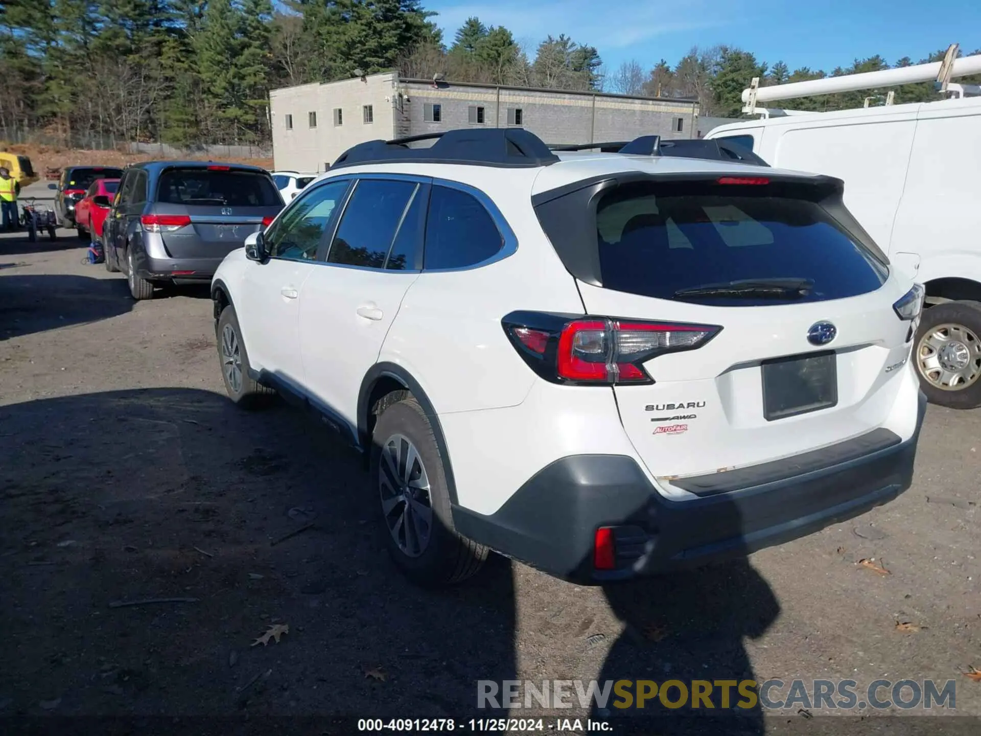 3 Photograph of a damaged car 4S4BTACC0N3106560 SUBARU OUTBACK 2022