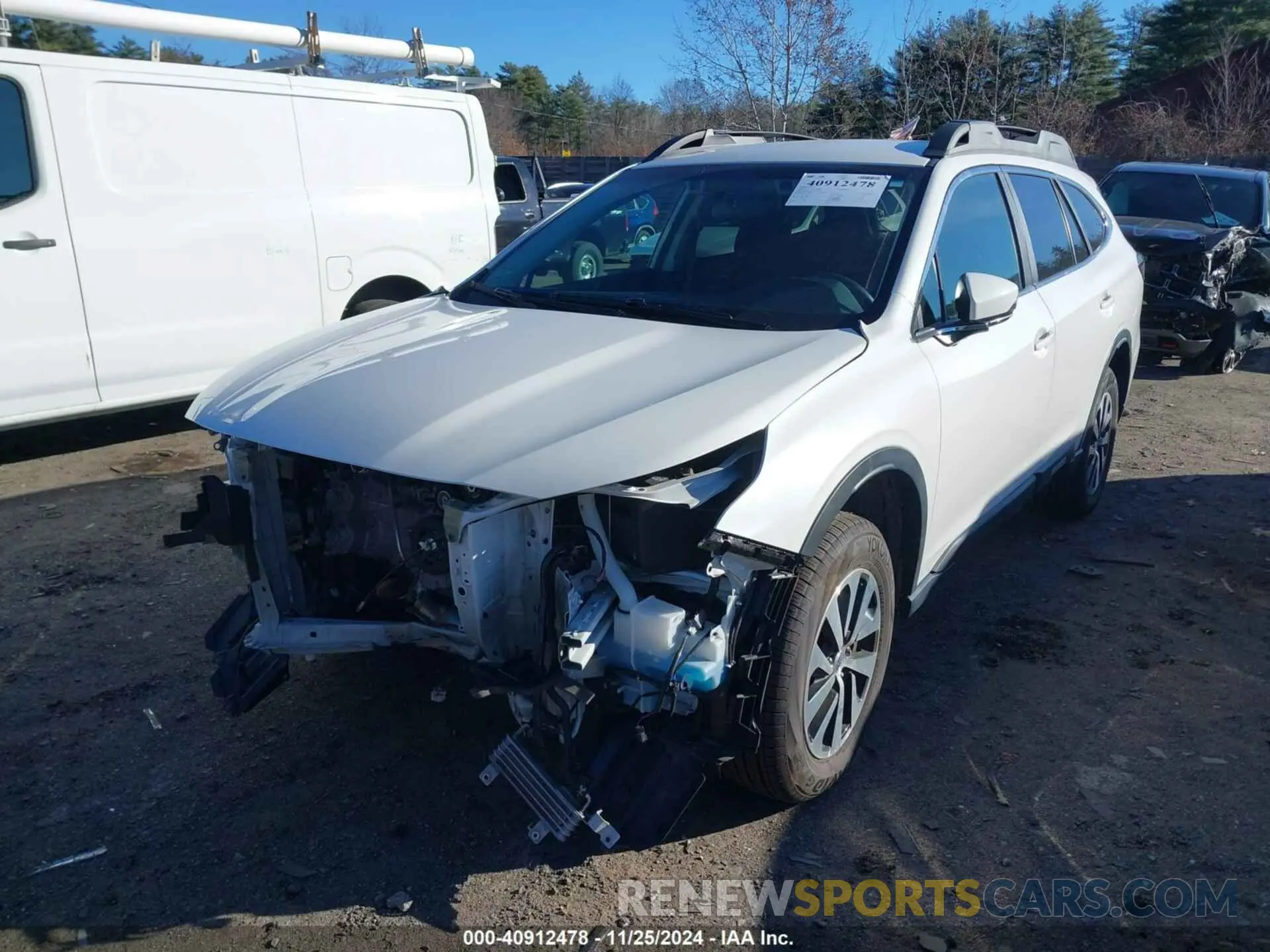 6 Photograph of a damaged car 4S4BTACC0N3106560 SUBARU OUTBACK 2022