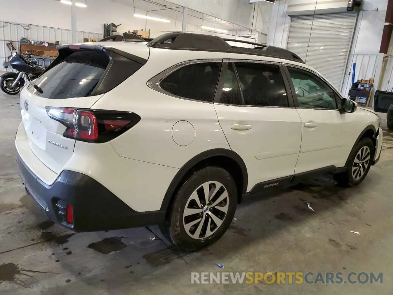 3 Photograph of a damaged car 4S4BTACC0N3132298 SUBARU OUTBACK 2022