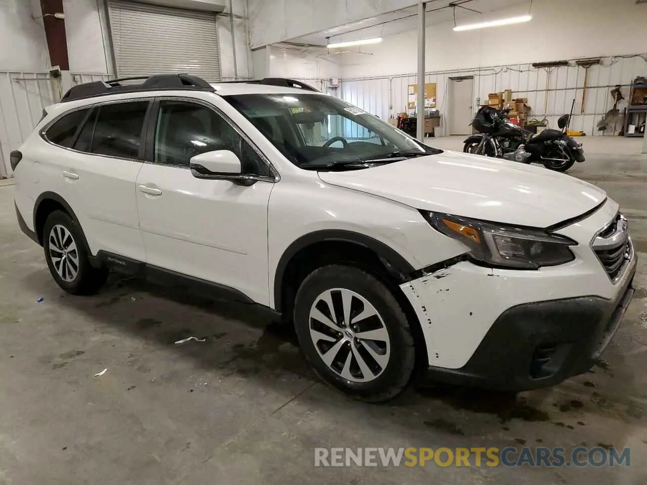 4 Photograph of a damaged car 4S4BTACC0N3132298 SUBARU OUTBACK 2022