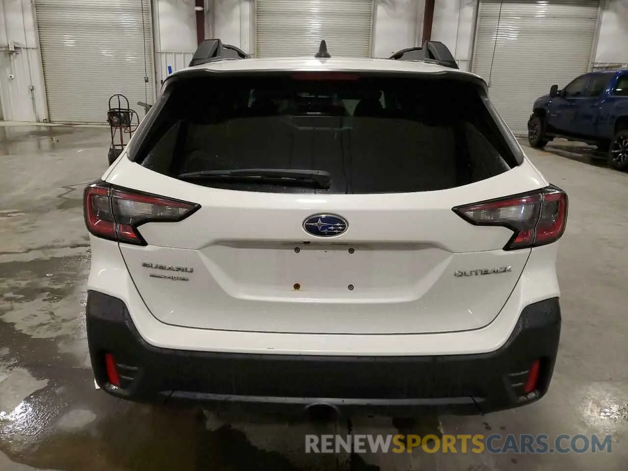 6 Photograph of a damaged car 4S4BTACC0N3132298 SUBARU OUTBACK 2022