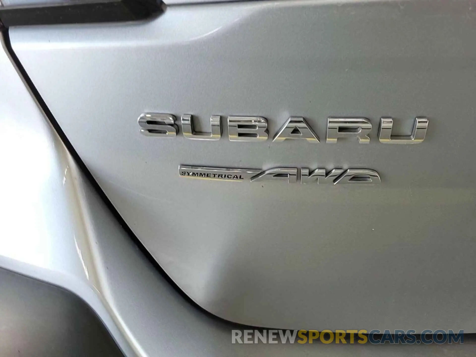 10 Photograph of a damaged car 4S4BTACC1N3243913 SUBARU OUTBACK 2022