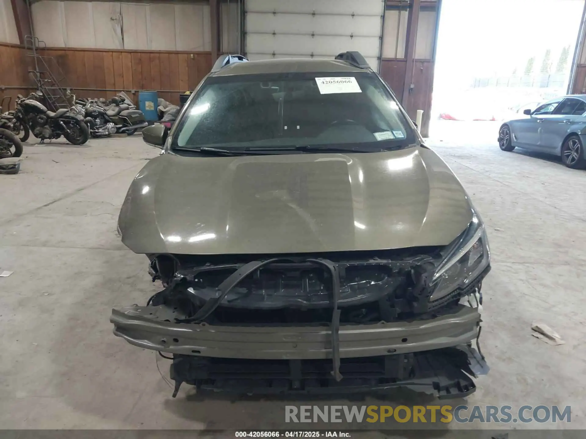 13 Photograph of a damaged car 4S4BTACC2N3112635 SUBARU OUTBACK 2022