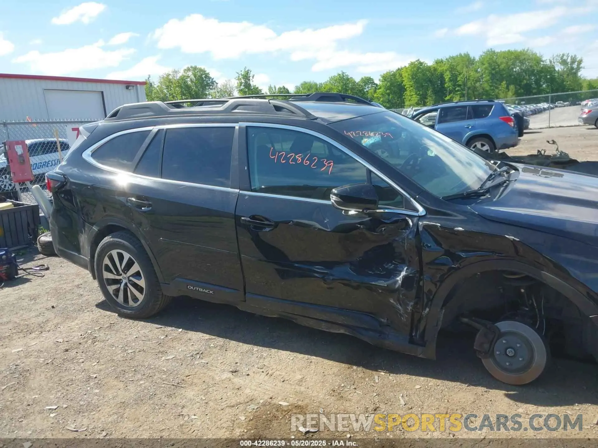 12 Photograph of a damaged car 4S4BTACC2N3259098 SUBARU OUTBACK 2022