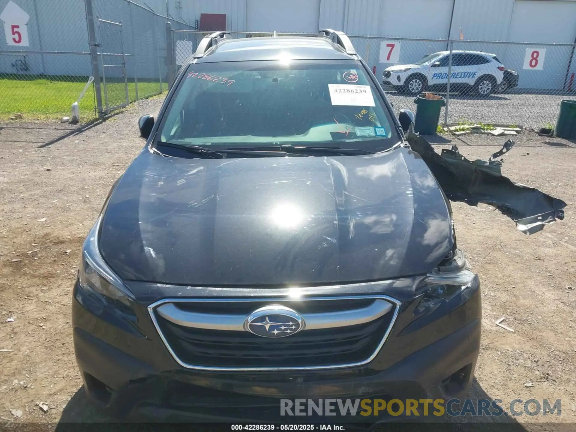 13 Photograph of a damaged car 4S4BTACC2N3259098 SUBARU OUTBACK 2022