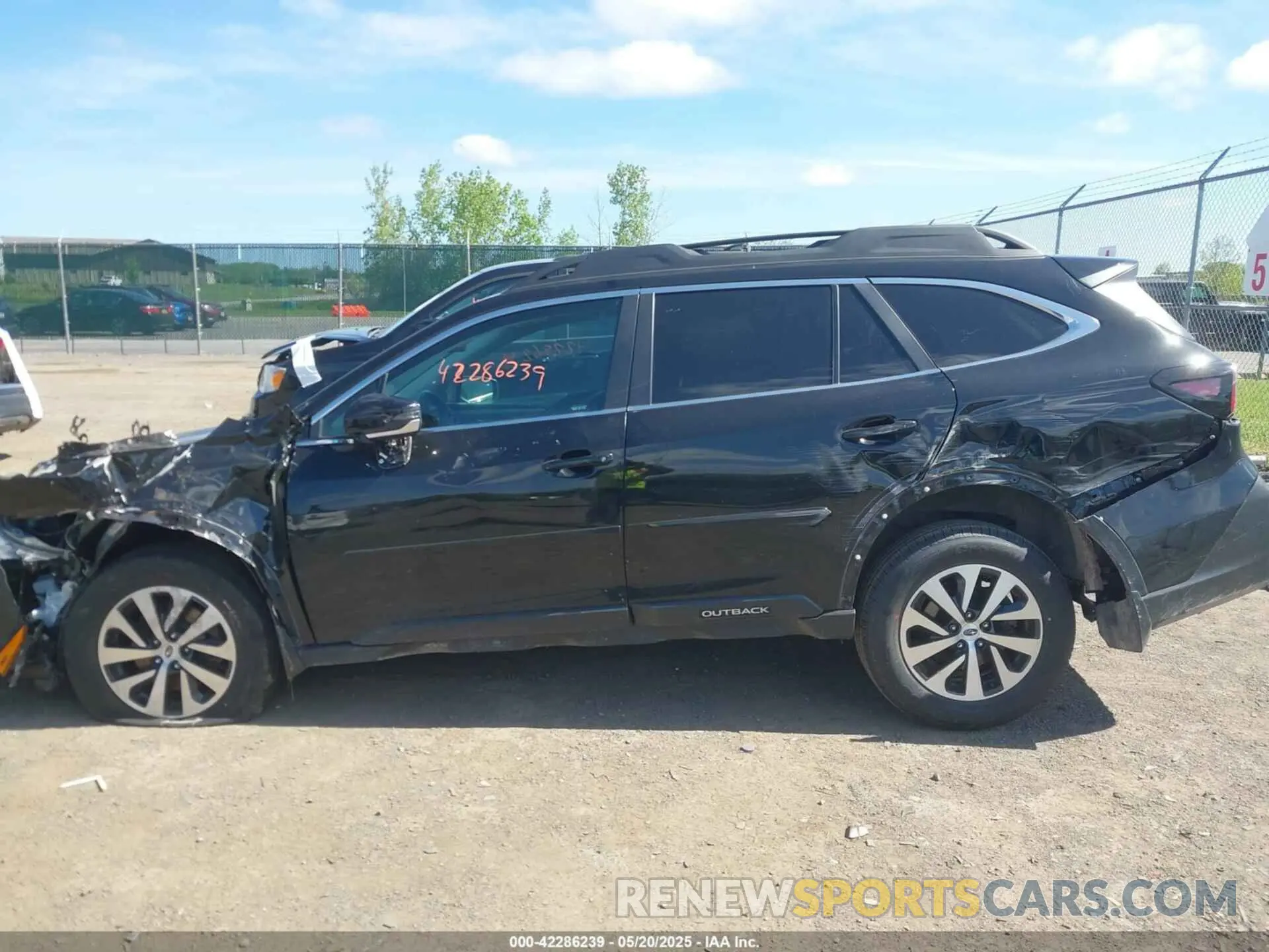 15 Photograph of a damaged car 4S4BTACC2N3259098 SUBARU OUTBACK 2022