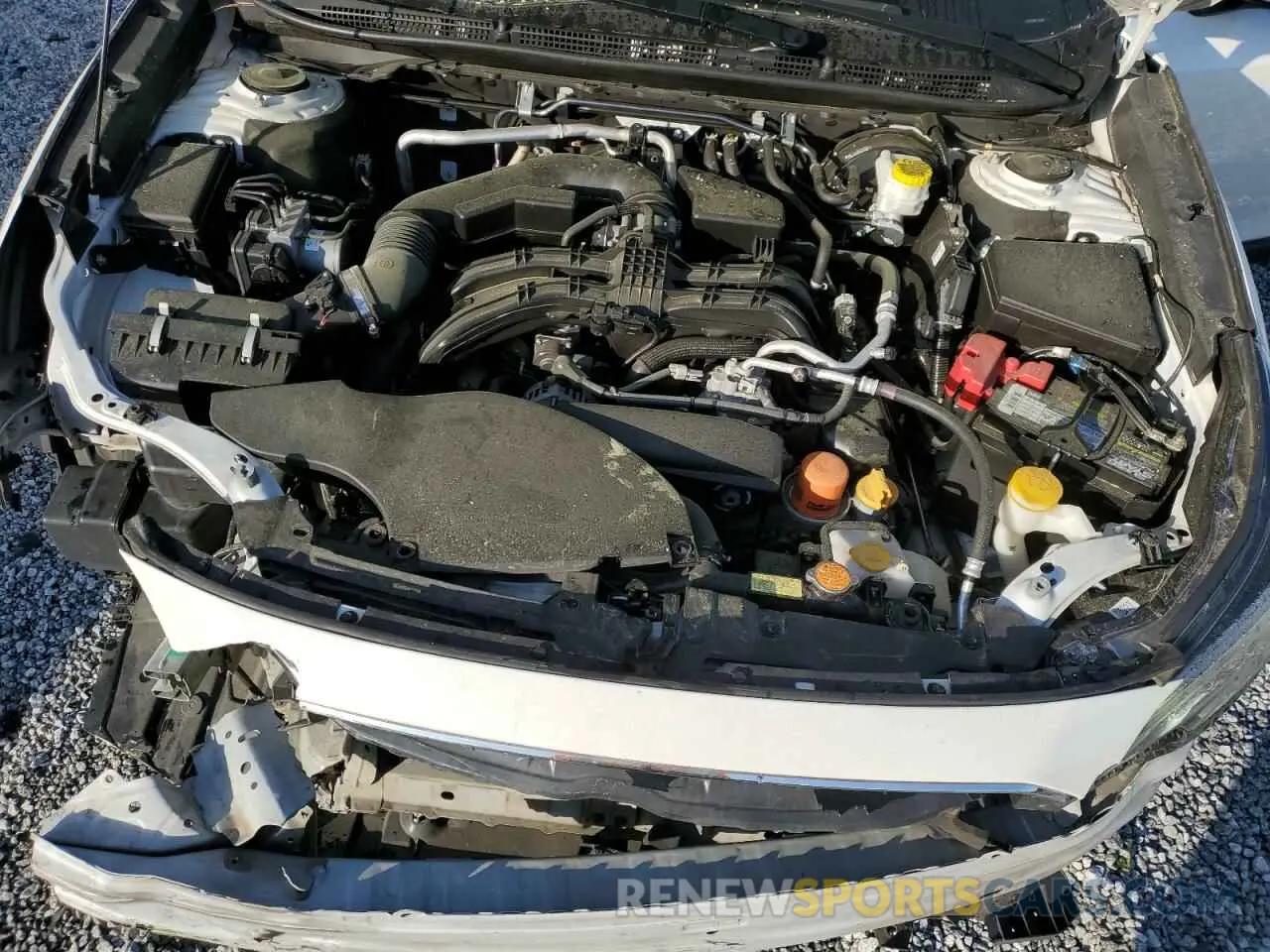 12 Photograph of a damaged car 4S4BTACC3N3158393 SUBARU OUTBACK 2022