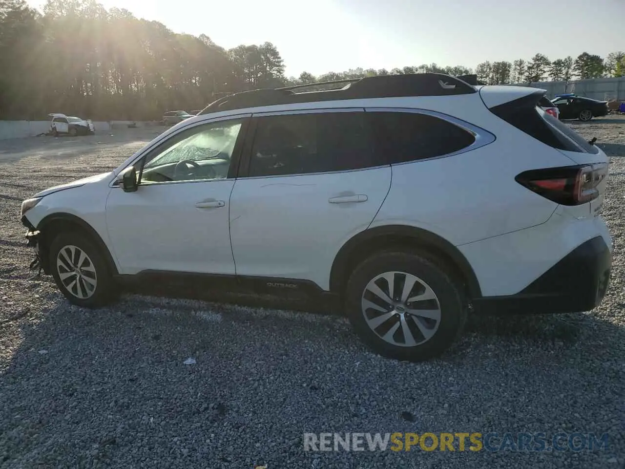 2 Photograph of a damaged car 4S4BTACC3N3158393 SUBARU OUTBACK 2022