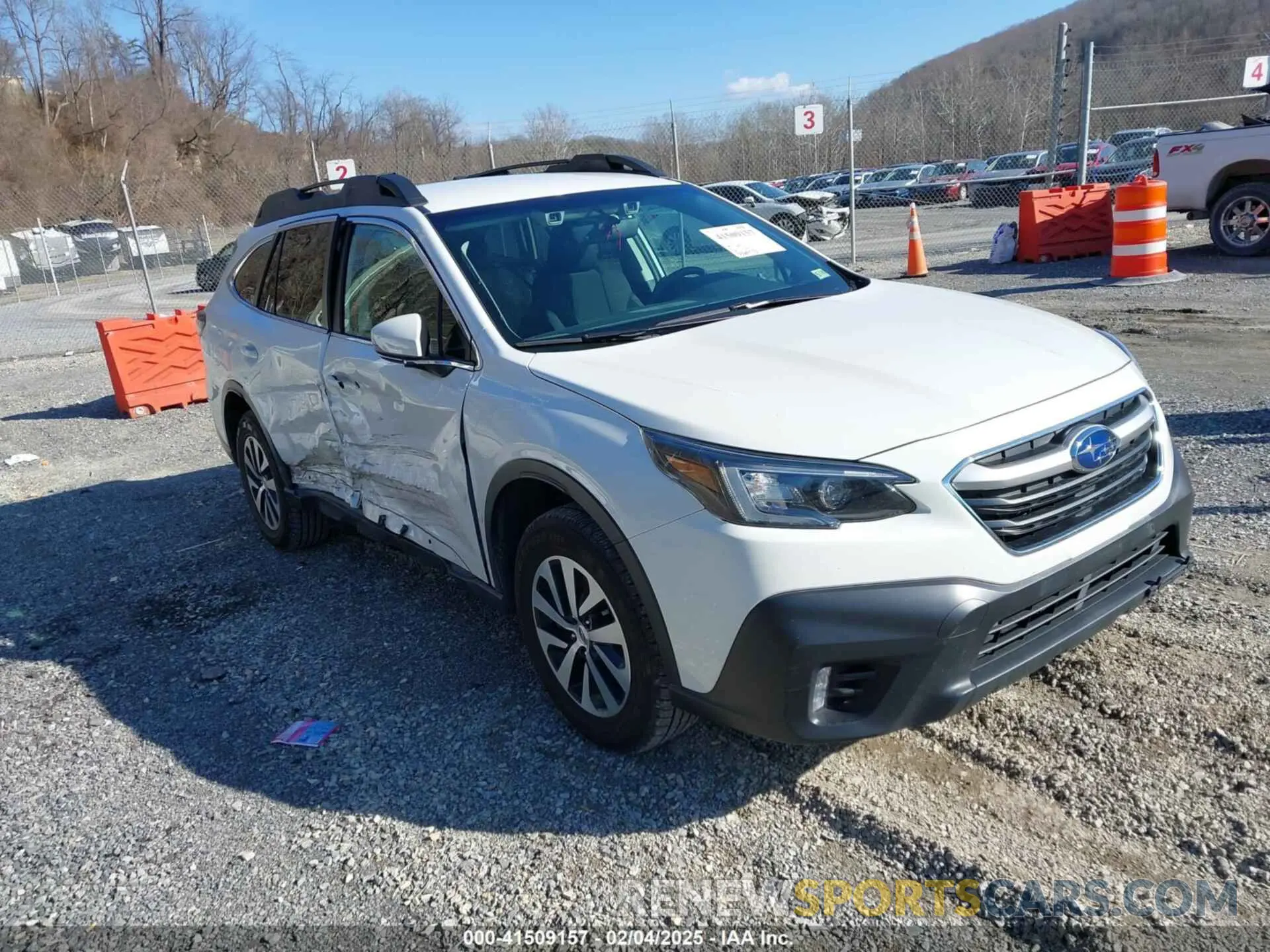 1 Photograph of a damaged car 4S4BTACC4N3108568 SUBARU OUTBACK 2022