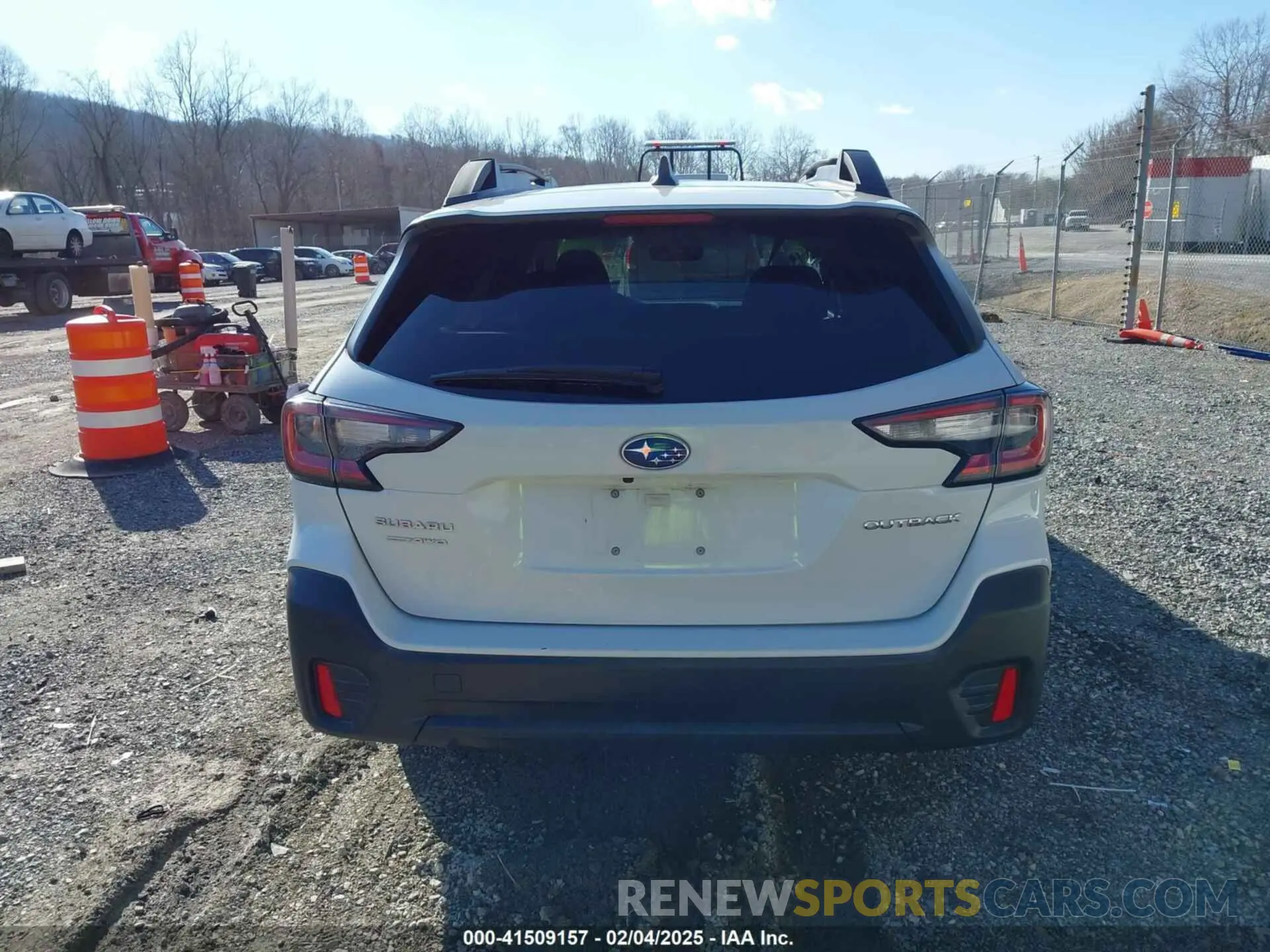 16 Photograph of a damaged car 4S4BTACC4N3108568 SUBARU OUTBACK 2022