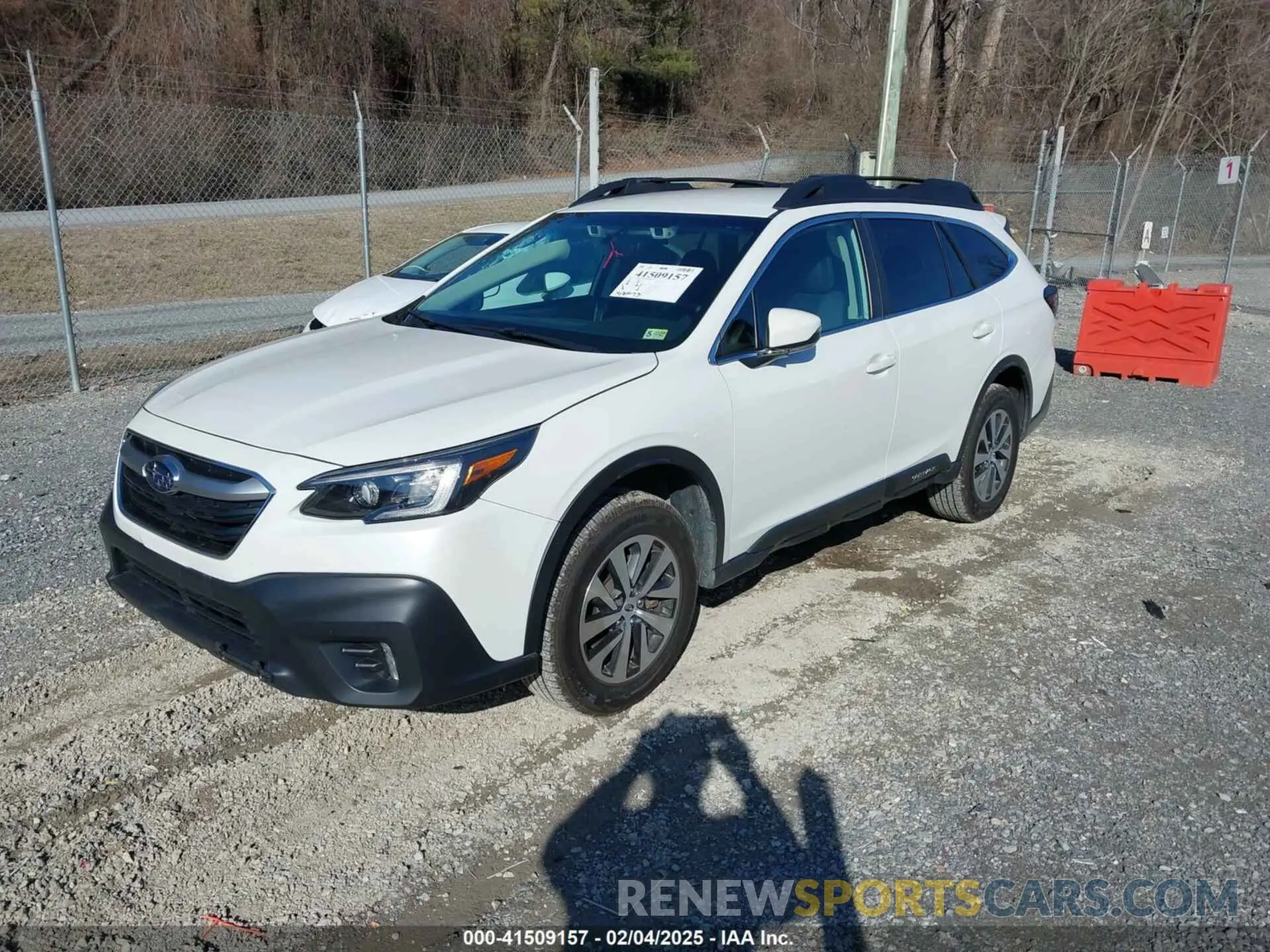2 Photograph of a damaged car 4S4BTACC4N3108568 SUBARU OUTBACK 2022