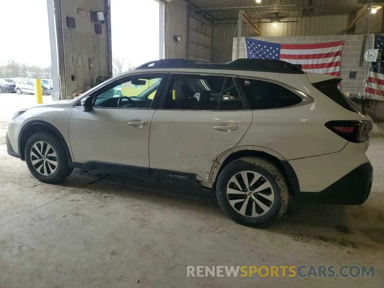 2 Photograph of a damaged car 4S4BTACC4N3126553 SUBARU OUTBACK 2022