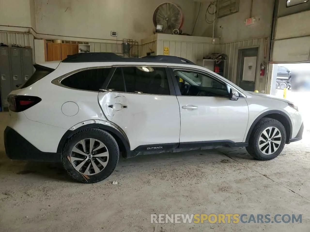 3 Photograph of a damaged car 4S4BTACC4N3126553 SUBARU OUTBACK 2022