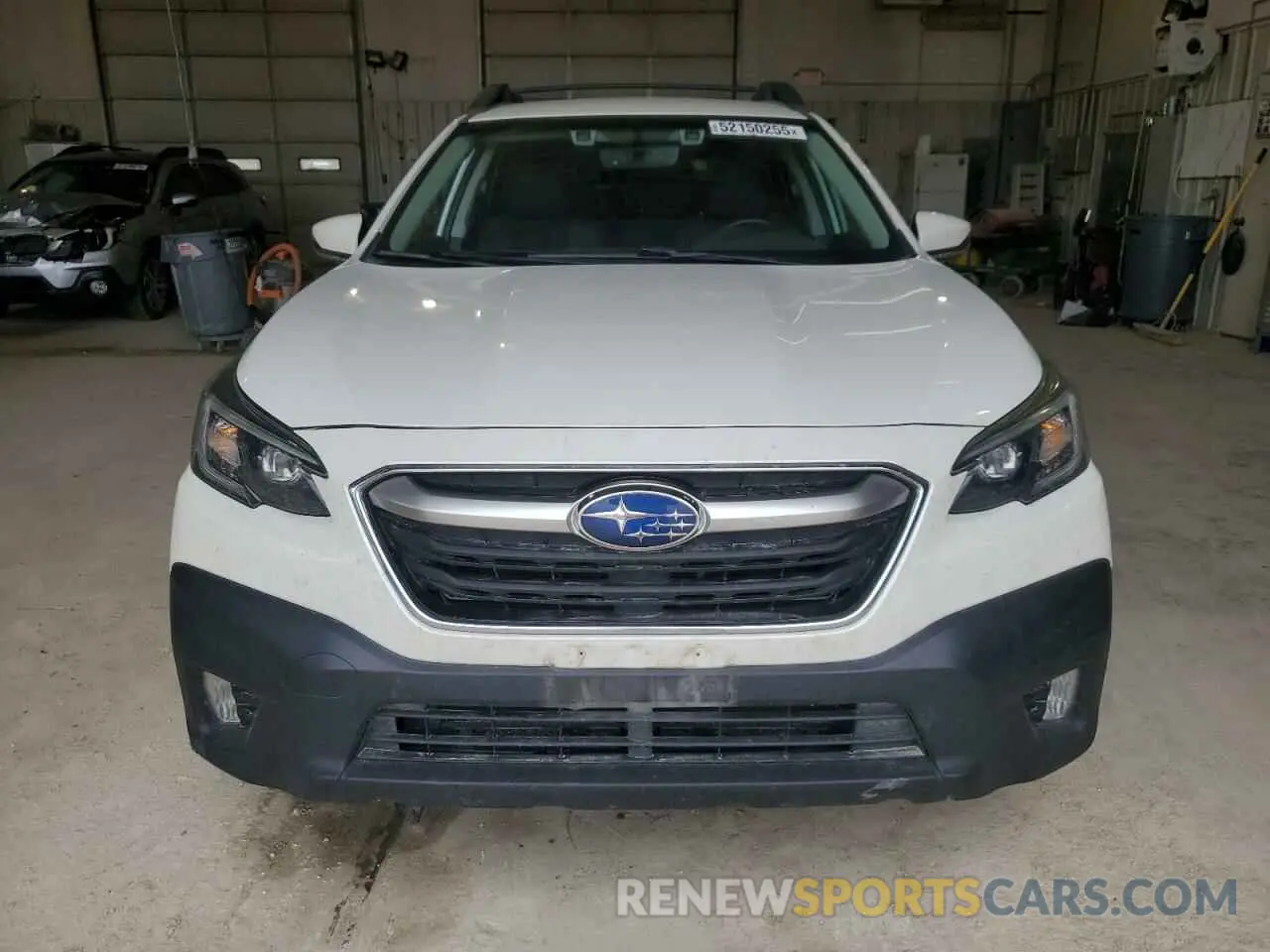 5 Photograph of a damaged car 4S4BTACC4N3126553 SUBARU OUTBACK 2022