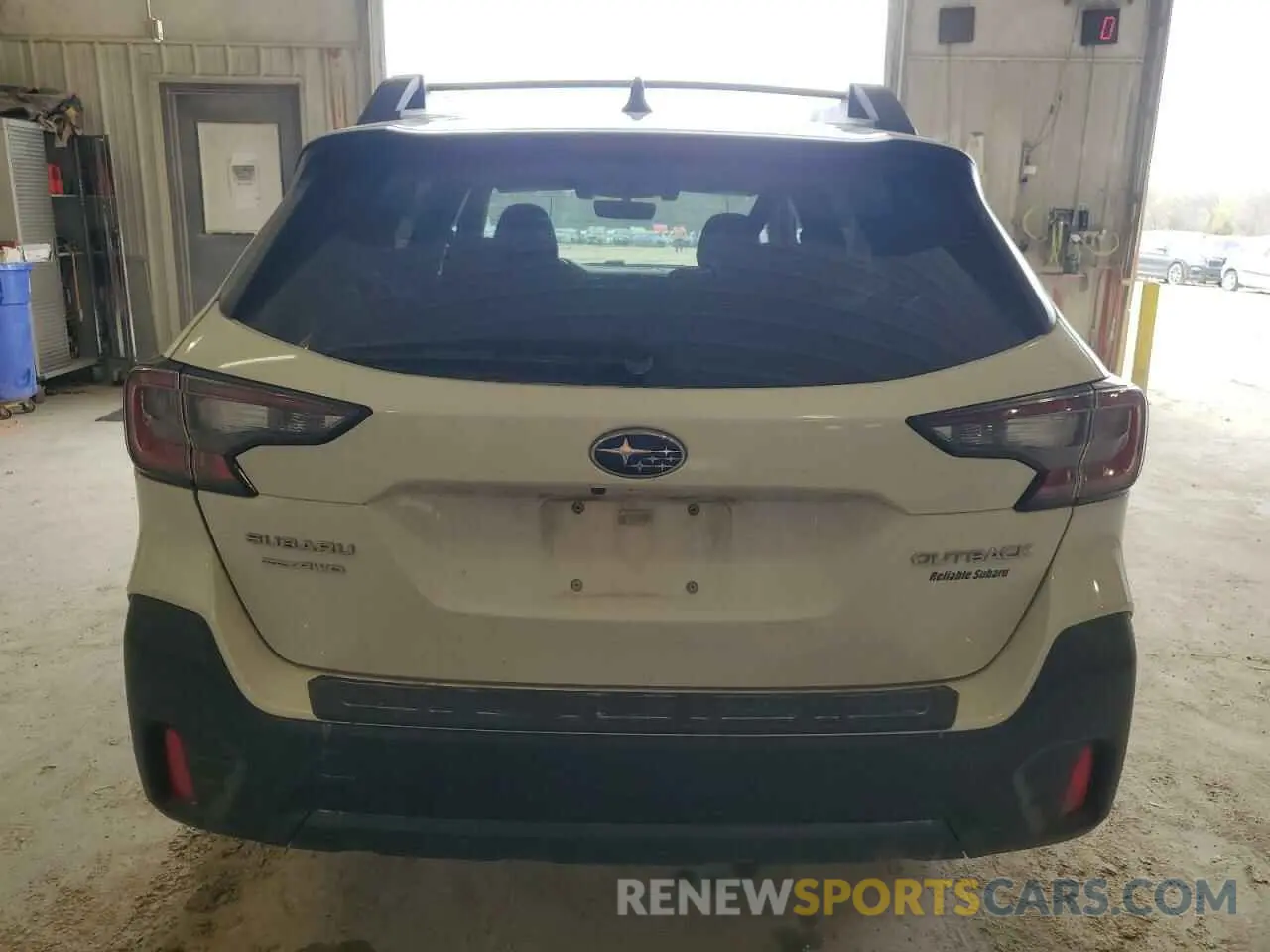 6 Photograph of a damaged car 4S4BTACC4N3126553 SUBARU OUTBACK 2022