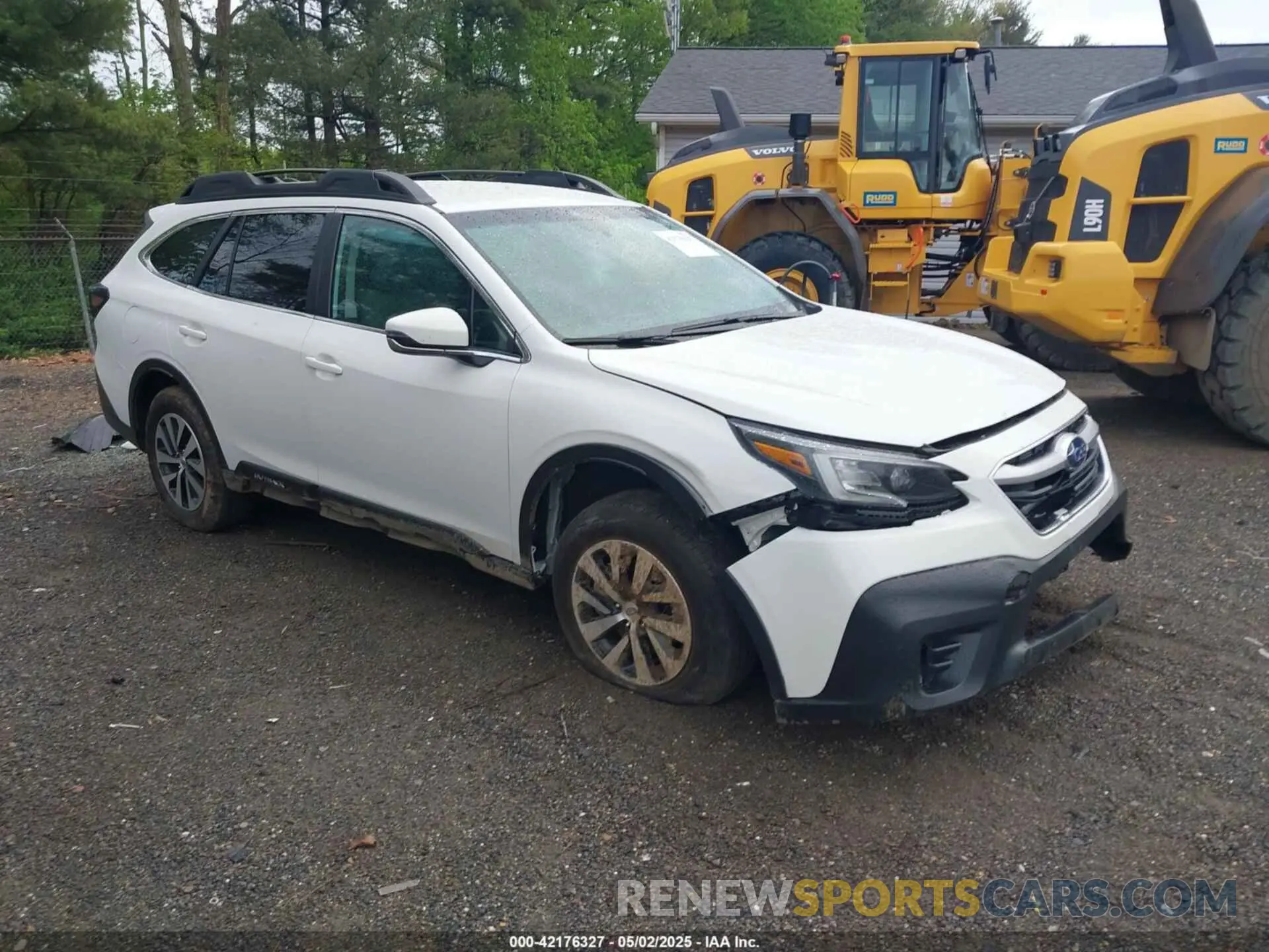 1 Photograph of a damaged car 4S4BTACC4N3137522 SUBARU OUTBACK 2022