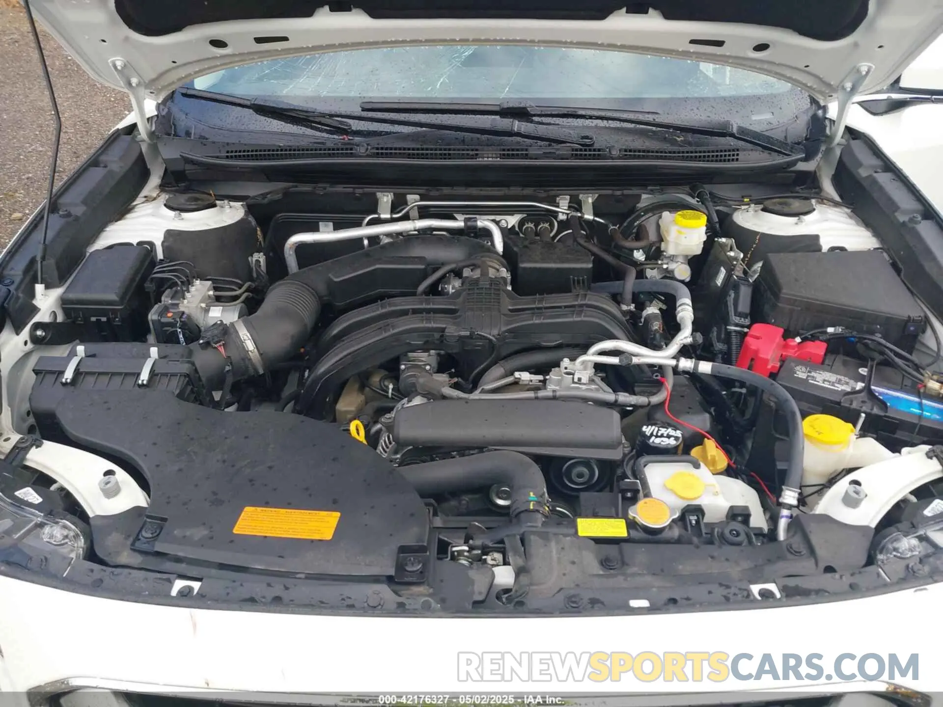10 Photograph of a damaged car 4S4BTACC4N3137522 SUBARU OUTBACK 2022