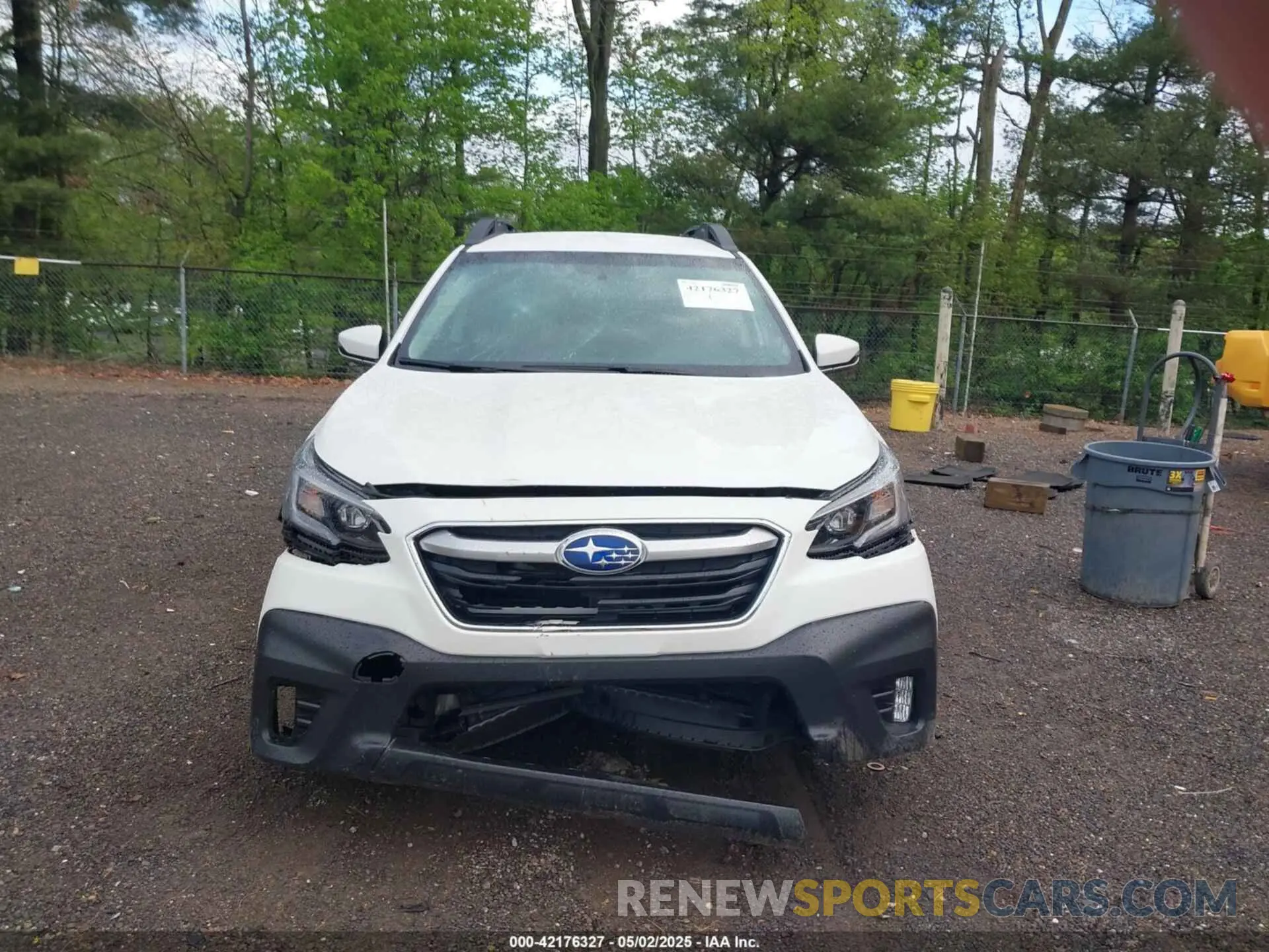 13 Photograph of a damaged car 4S4BTACC4N3137522 SUBARU OUTBACK 2022
