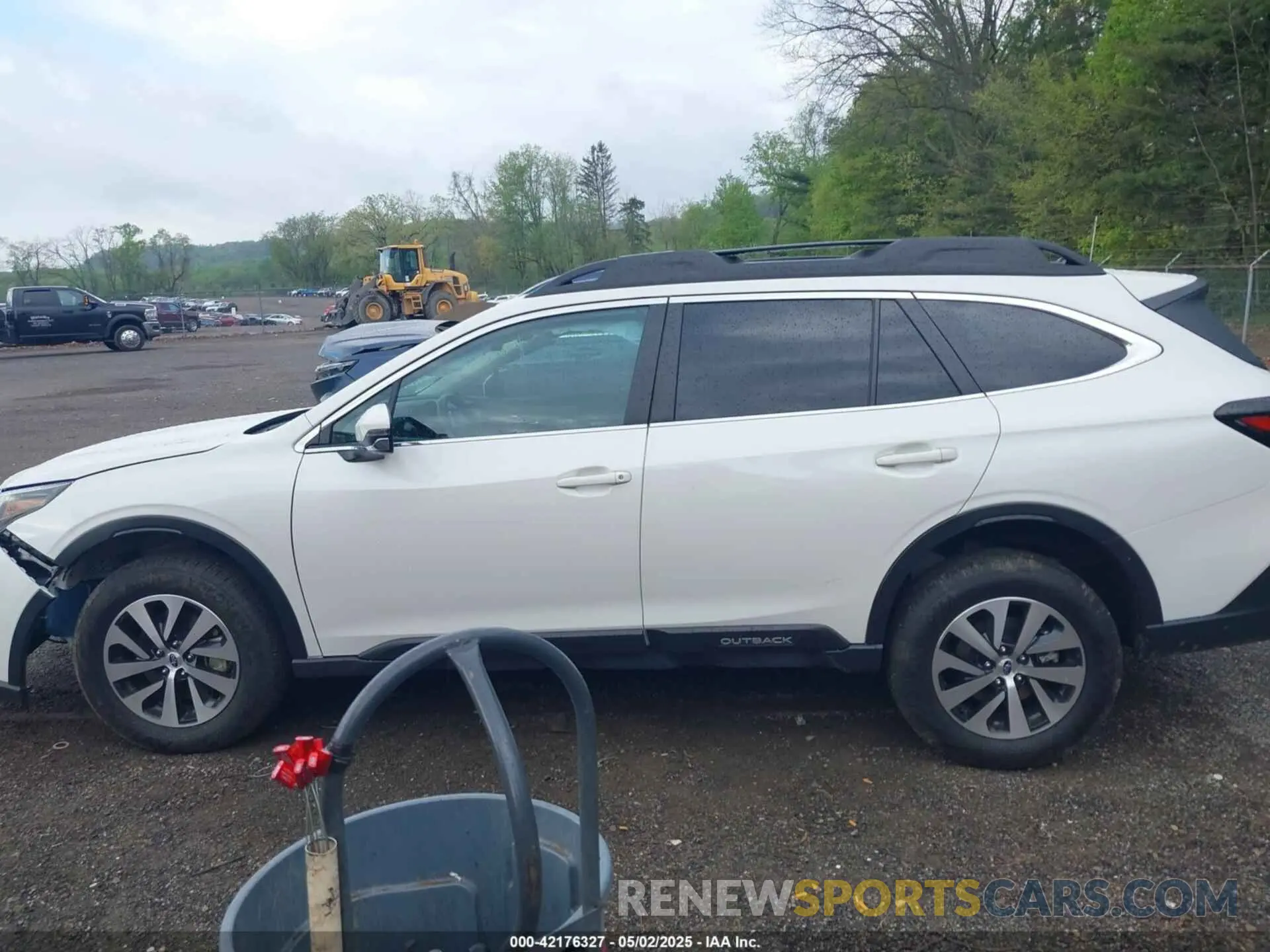 15 Photograph of a damaged car 4S4BTACC4N3137522 SUBARU OUTBACK 2022