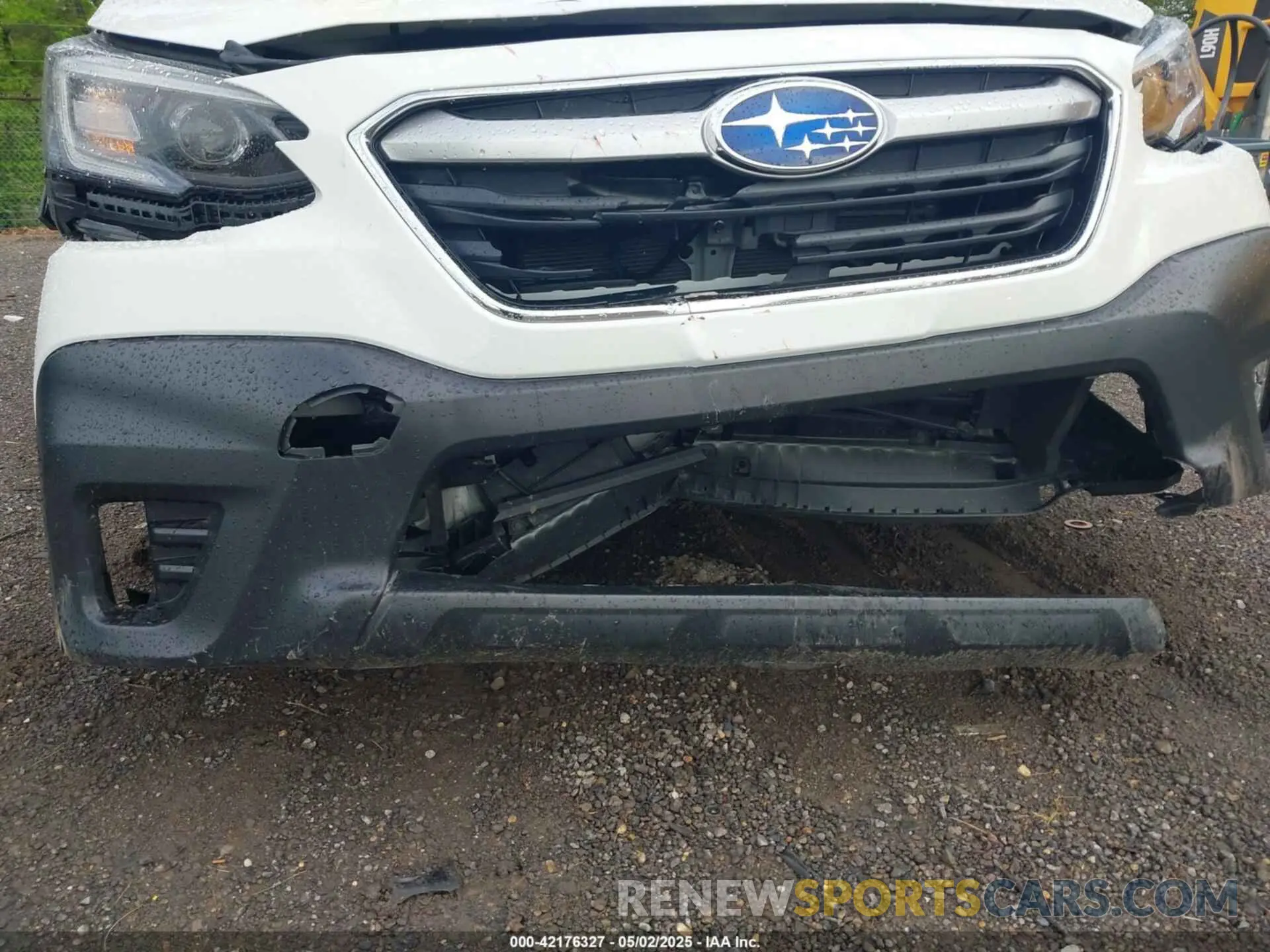 6 Photograph of a damaged car 4S4BTACC4N3137522 SUBARU OUTBACK 2022