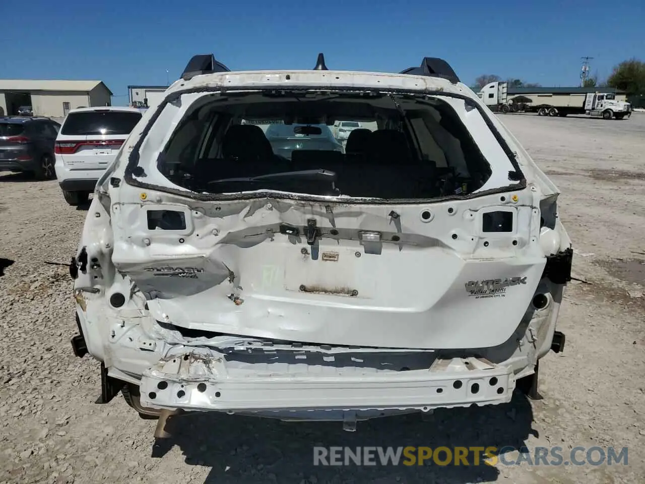 6 Photograph of a damaged car 4S4BTACC4N3141781 SUBARU OUTBACK 2022
