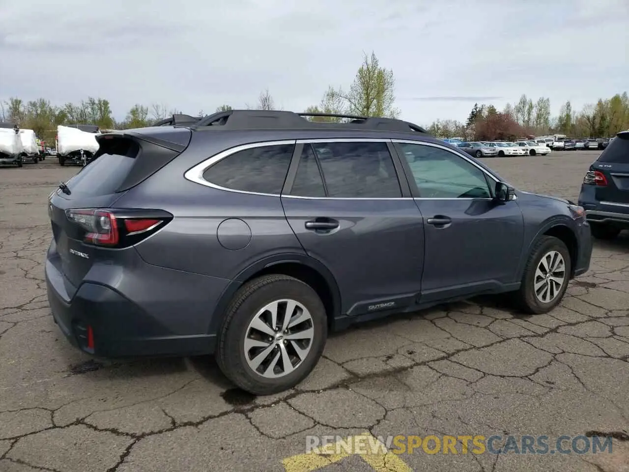 3 Photograph of a damaged car 4S4BTACC4N3171315 SUBARU OUTBACK 2022