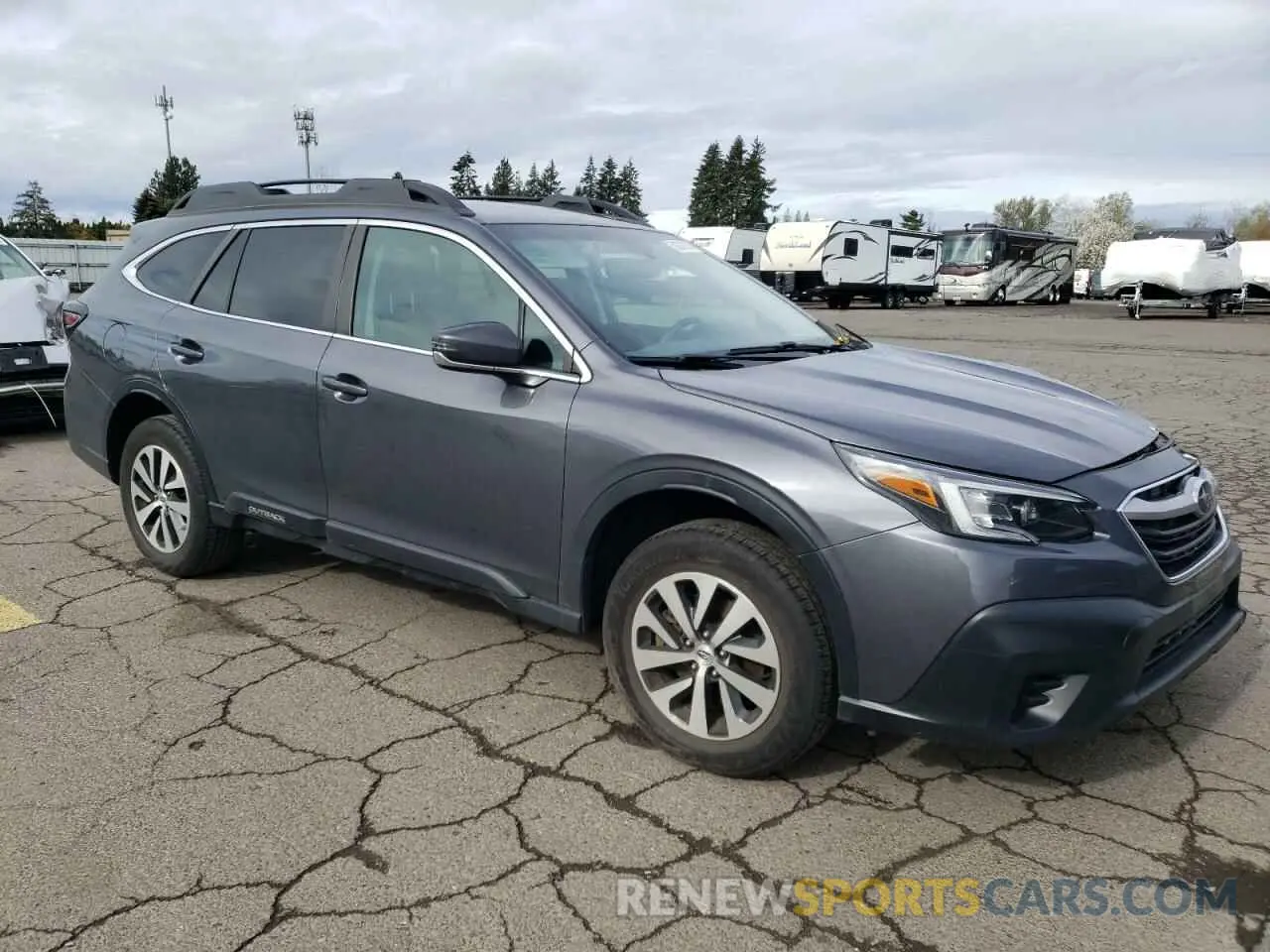 4 Photograph of a damaged car 4S4BTACC4N3171315 SUBARU OUTBACK 2022