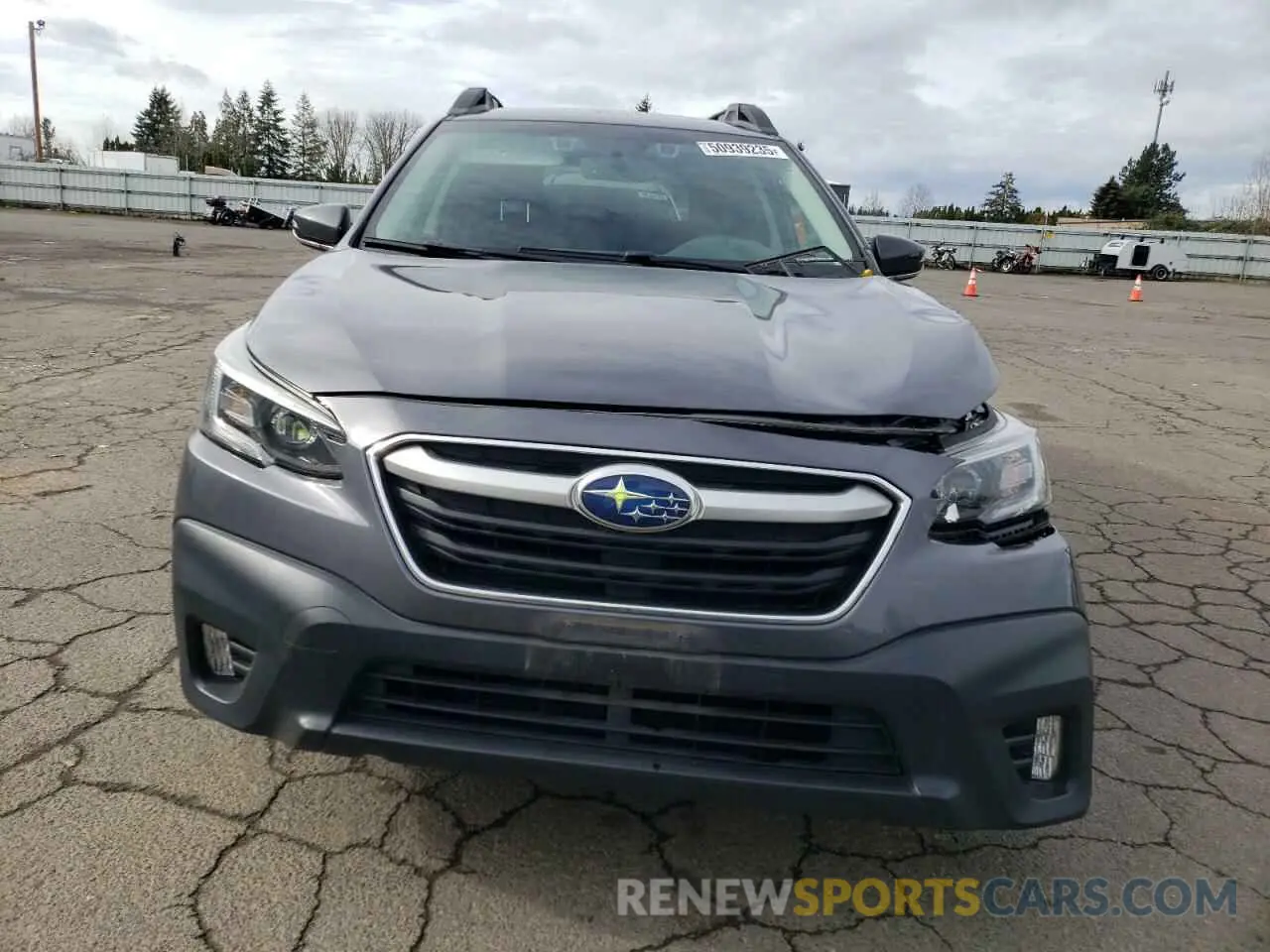 5 Photograph of a damaged car 4S4BTACC4N3171315 SUBARU OUTBACK 2022