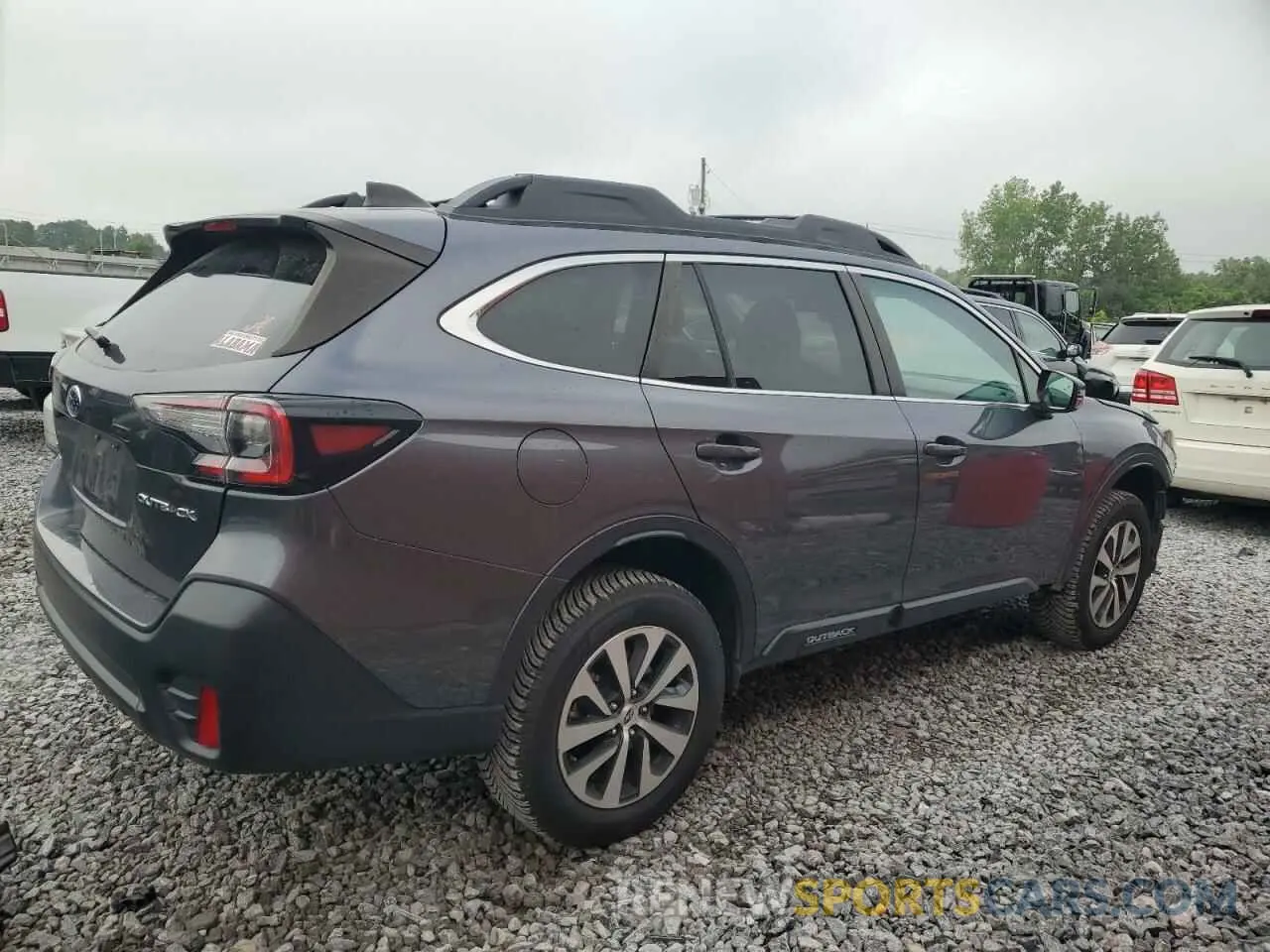 3 Photograph of a damaged car 4S4BTACC7N3116079 SUBARU OUTBACK 2022
